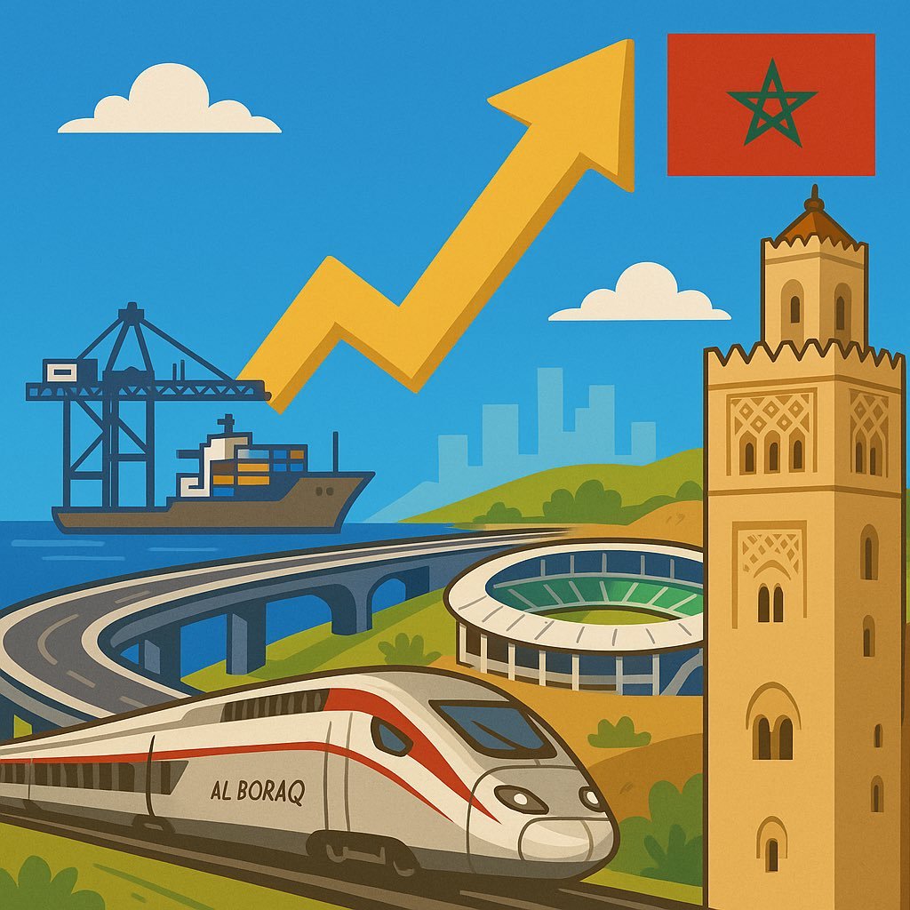 Maroc : recettes fiscales en forte hausse à fin novembre 2025