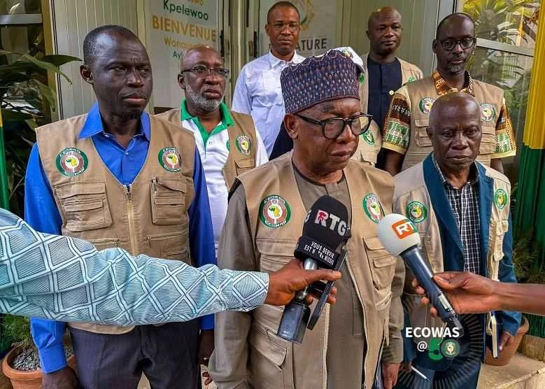 Guinée : la Cédéao déploie sa mission d’observation à trois jours de la présidentielle