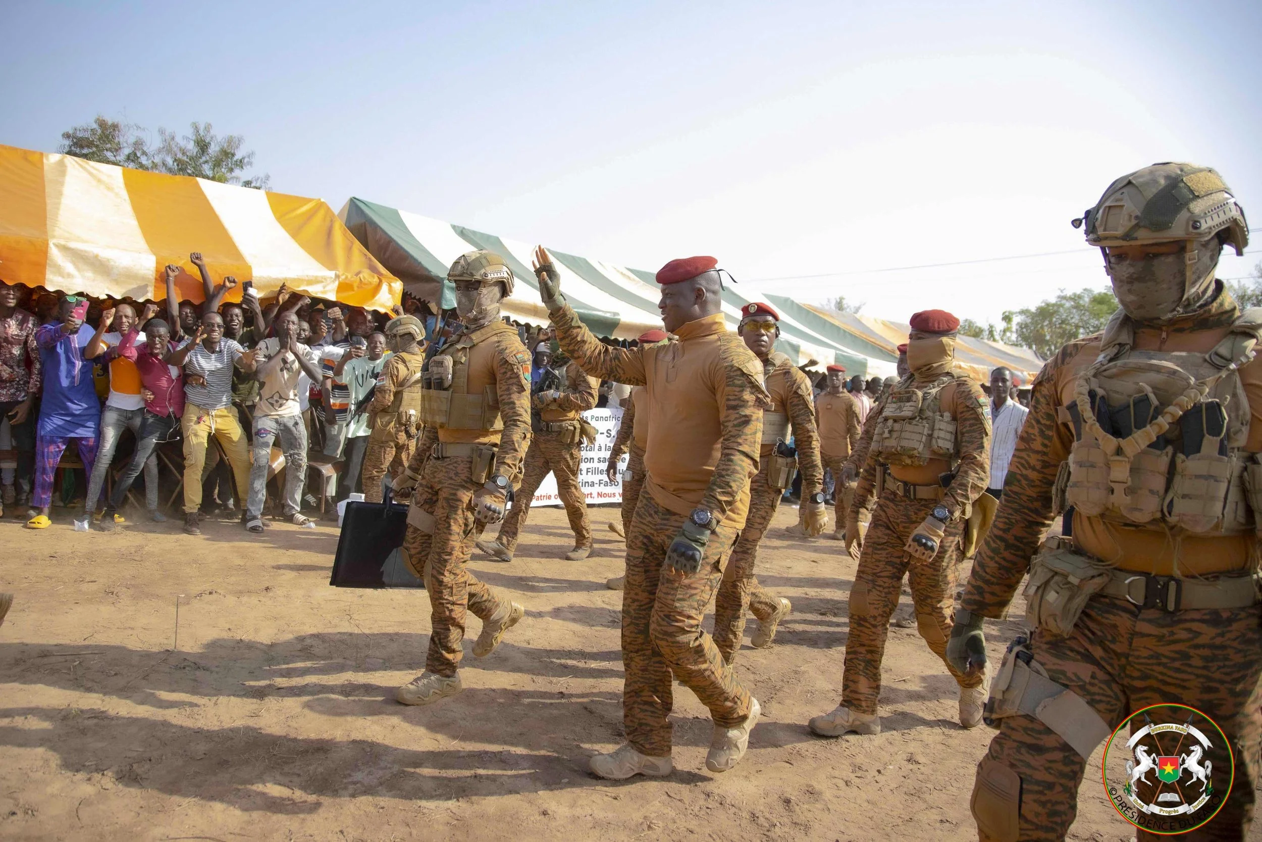 Burkina Faso : Ibrahim Traoré lance une purge au sein de l’appareil sécuritaire