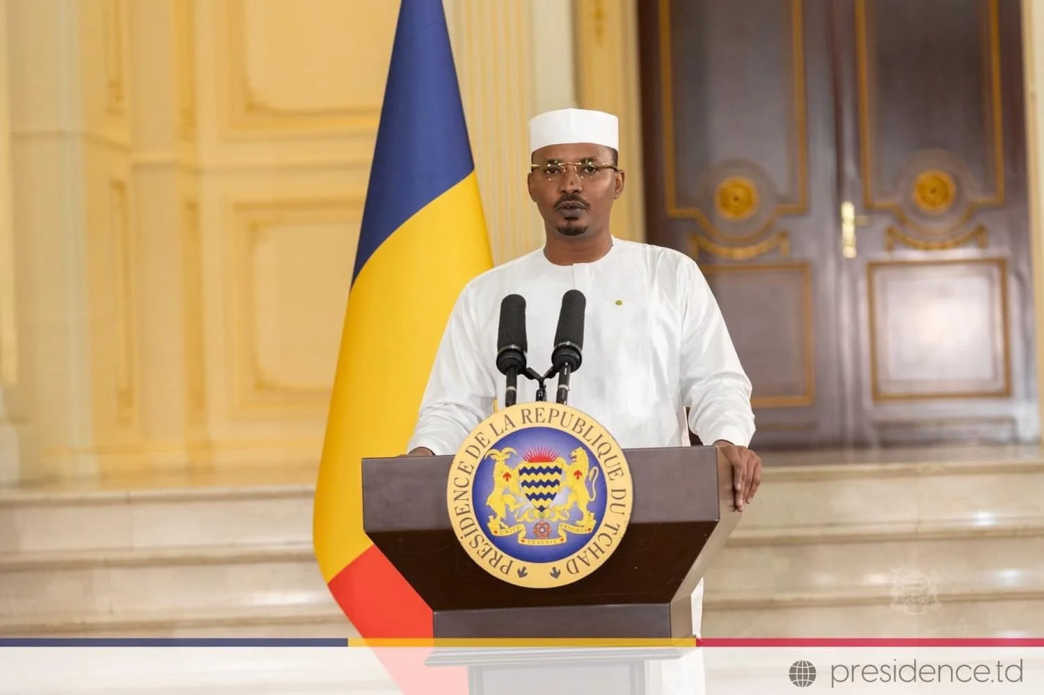 Tchad : Mahamat Idriss Déby Itno lauréat du Prix africain pour la paix 2026