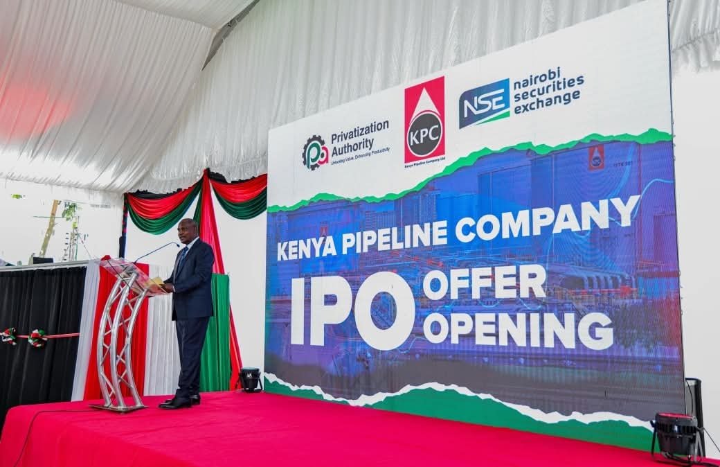 Kenya : l’État lance l’IPO de Kenya Pipeline et vise 825 millions de dollars