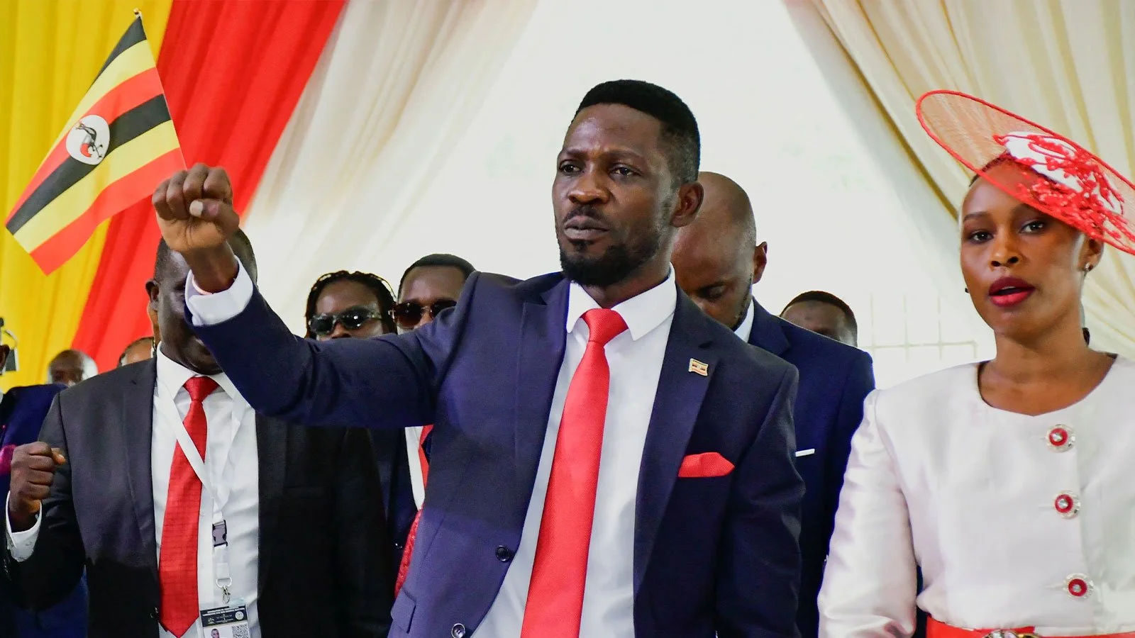 Ouganda : la femme de Bobi Wine agressée par des soldats après l’élection
