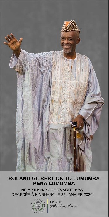 RDC : décès de Roland Lumumba, fils du héros Patrice Lumumba