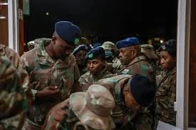 RDC : l’Afrique du Sud annonce le retrait de ses soldats de la Monusco