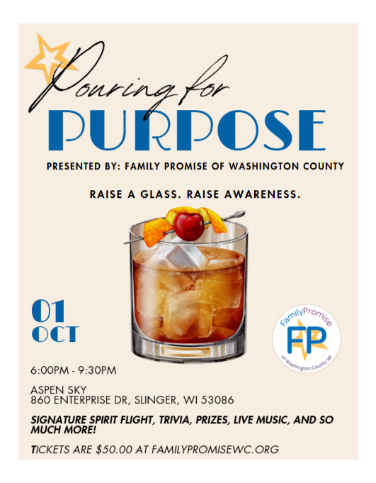 POURING for PURPOSE