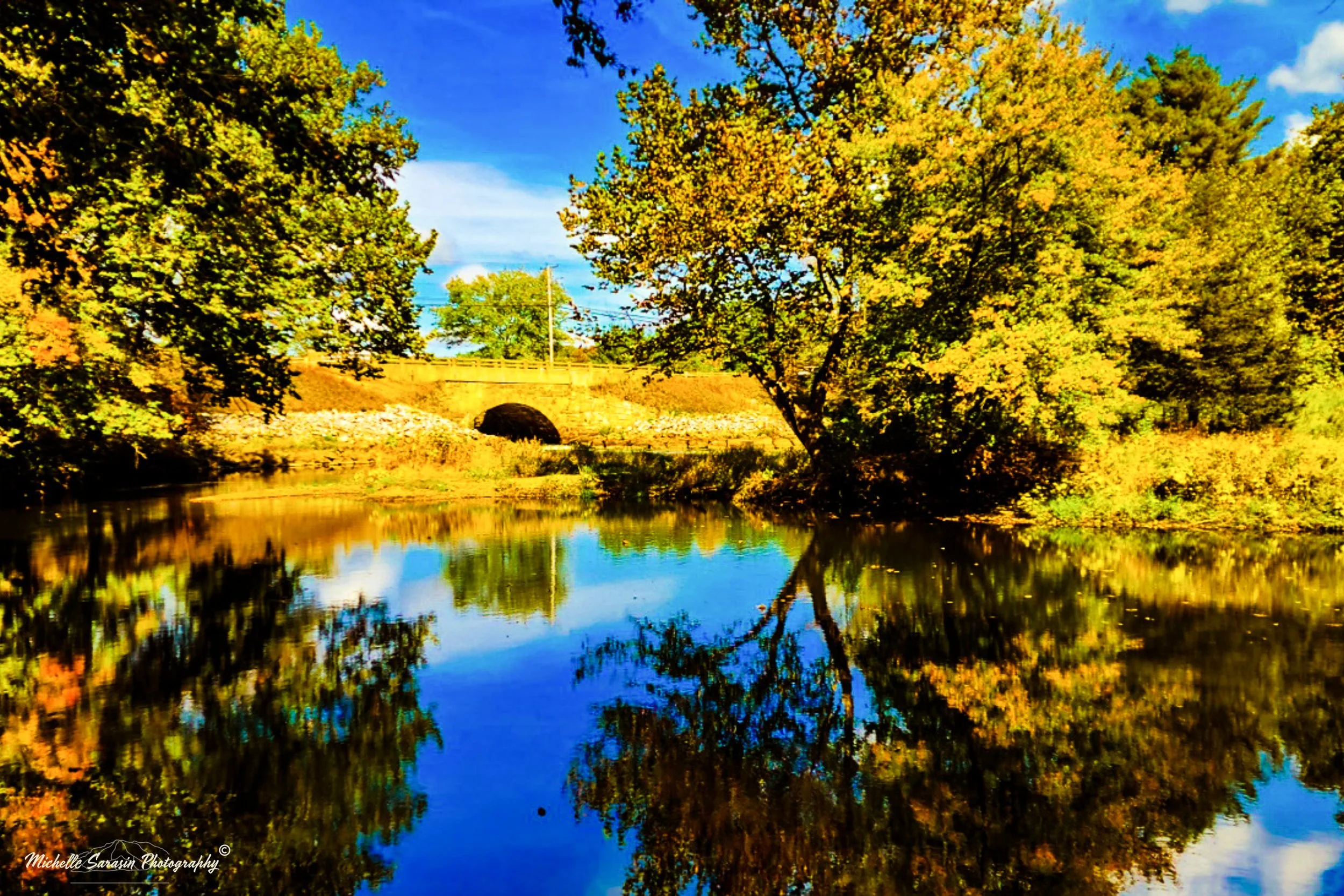 Blackstone River Valley Canal | FA Digital Print