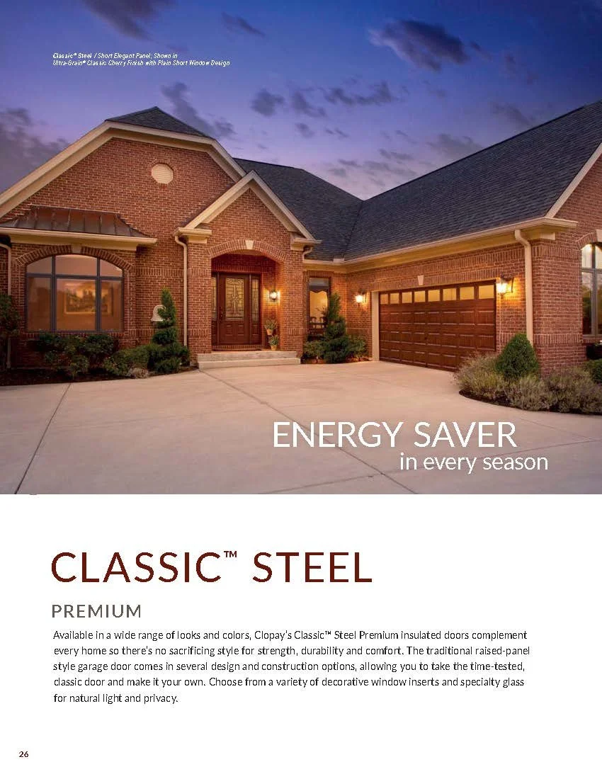 Classic Steel — Overhead Door Systems