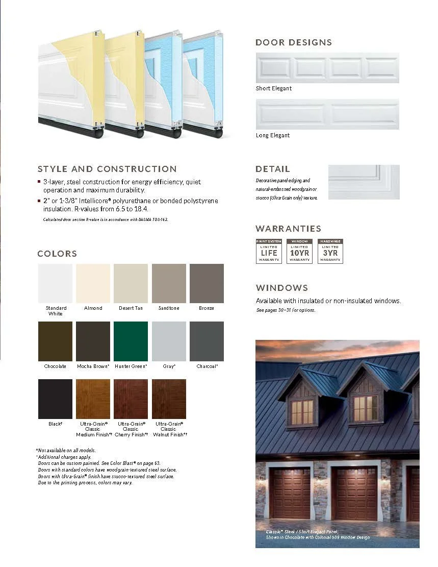 Classic Steel — Overhead Door Systems