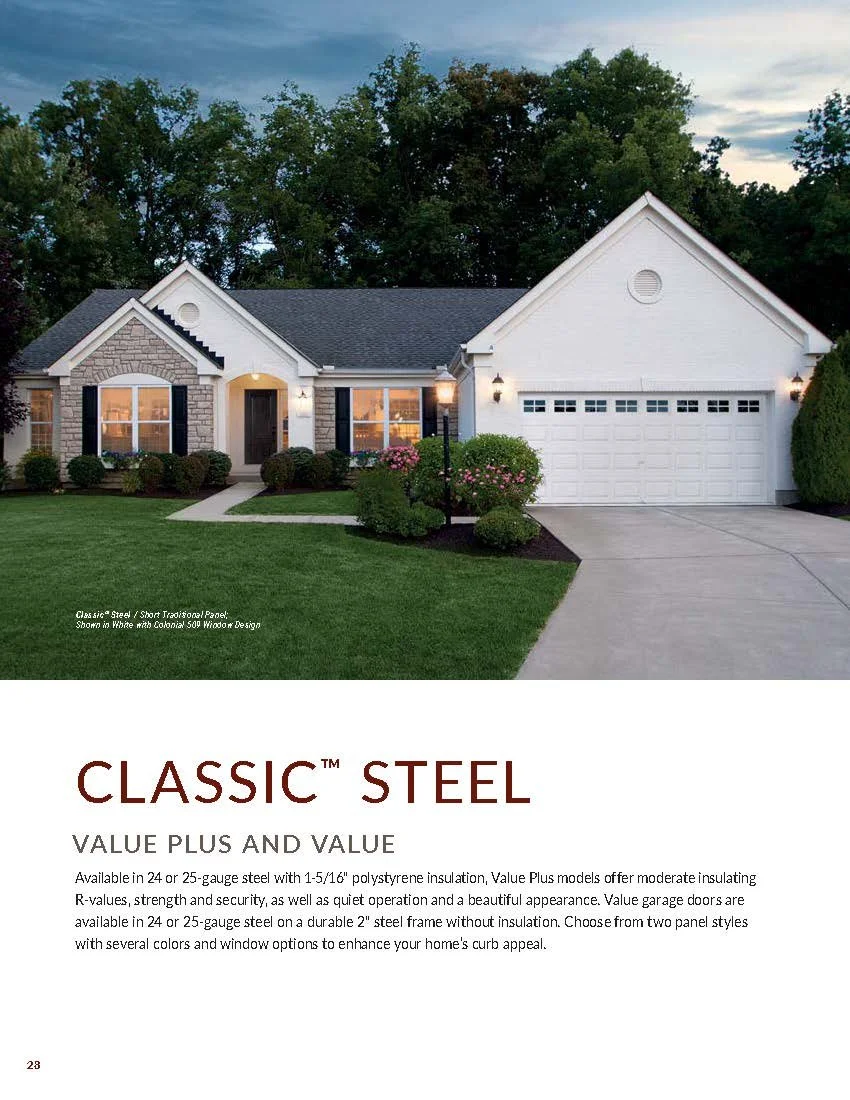 Classic Steel — Overhead Door Systems