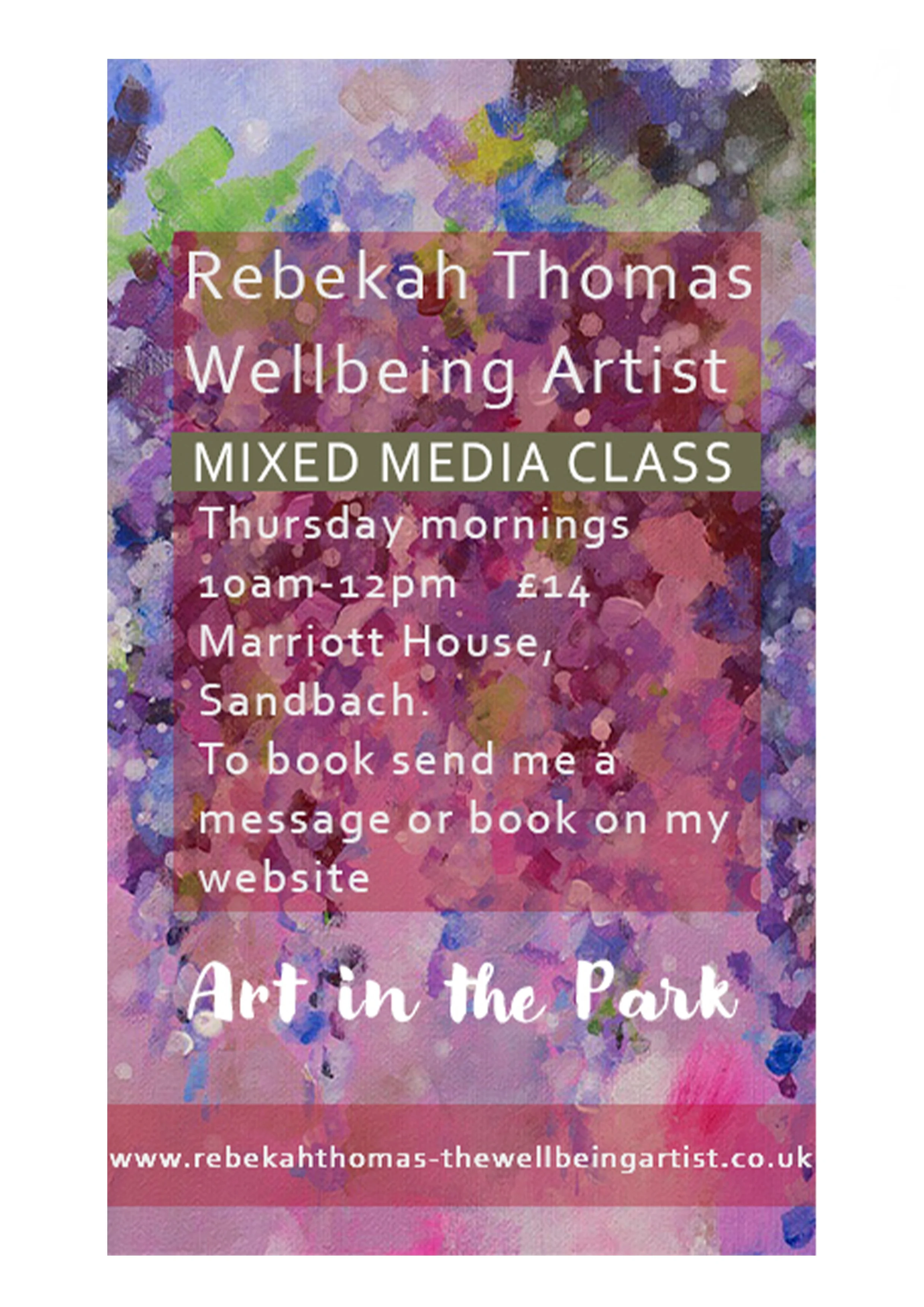 Mixed Media Weekly Class poster (Aug2026) second image.jpg