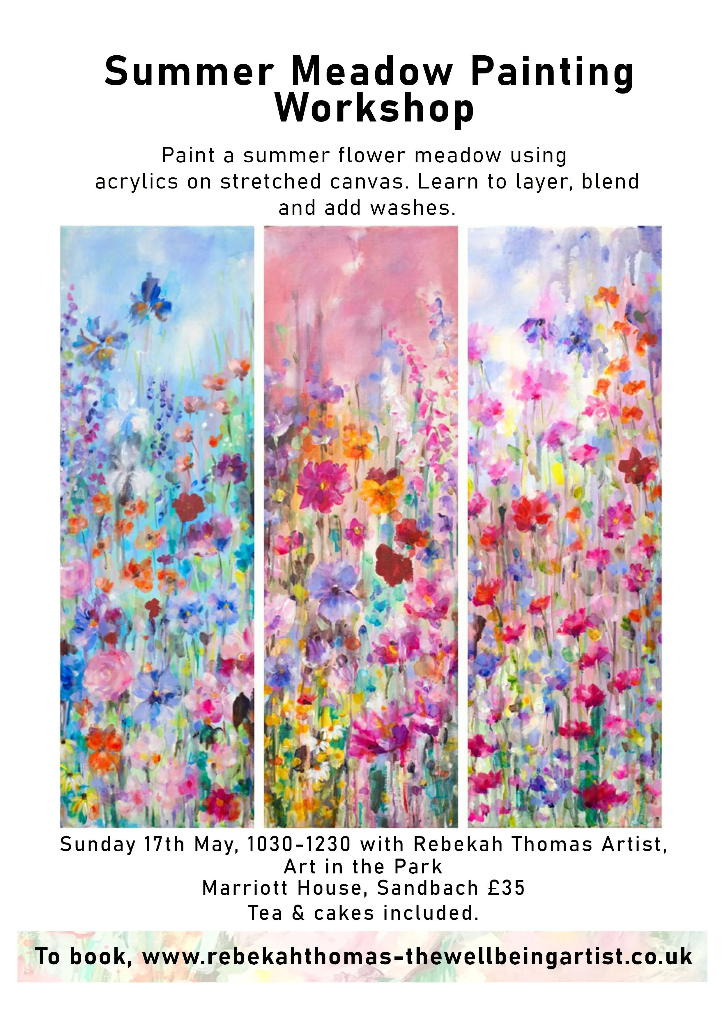 Summer Meadow Painting Workshop