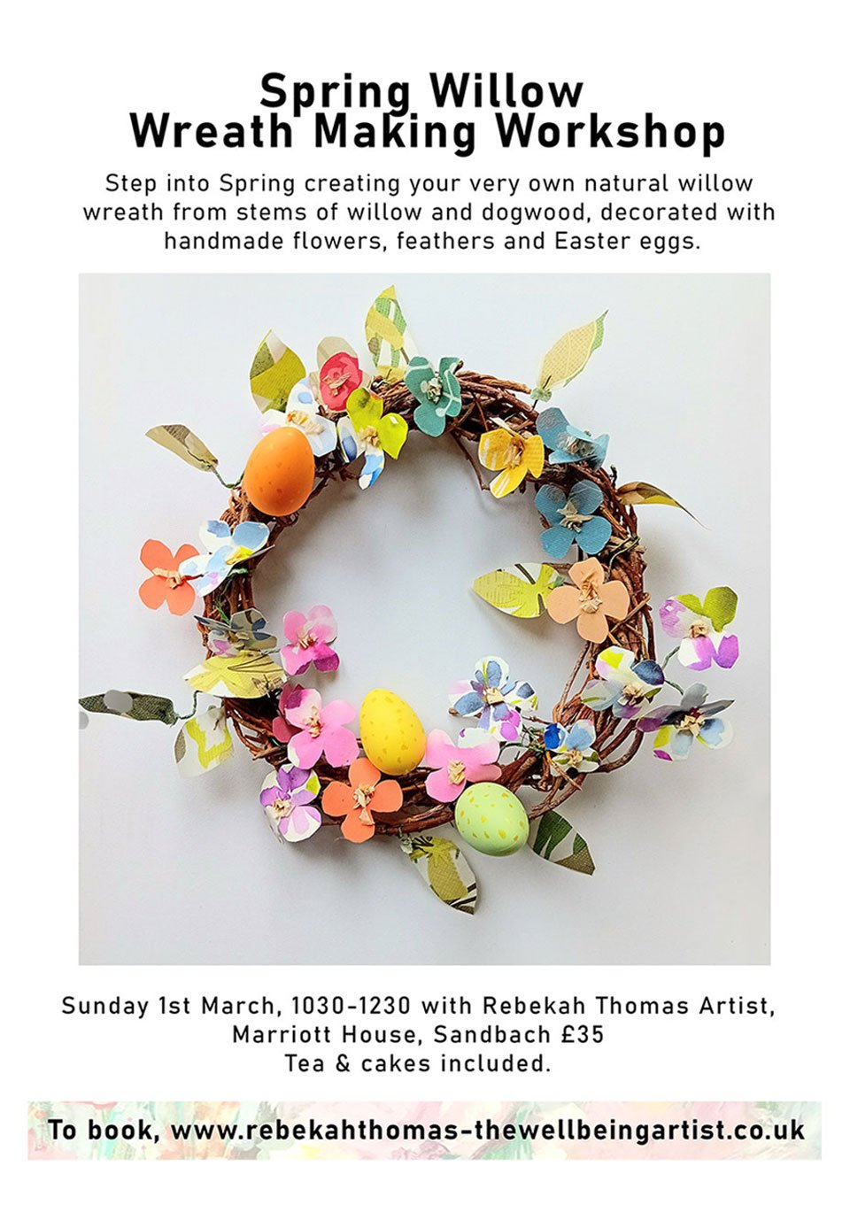 Willow Spring Wreath Workshop