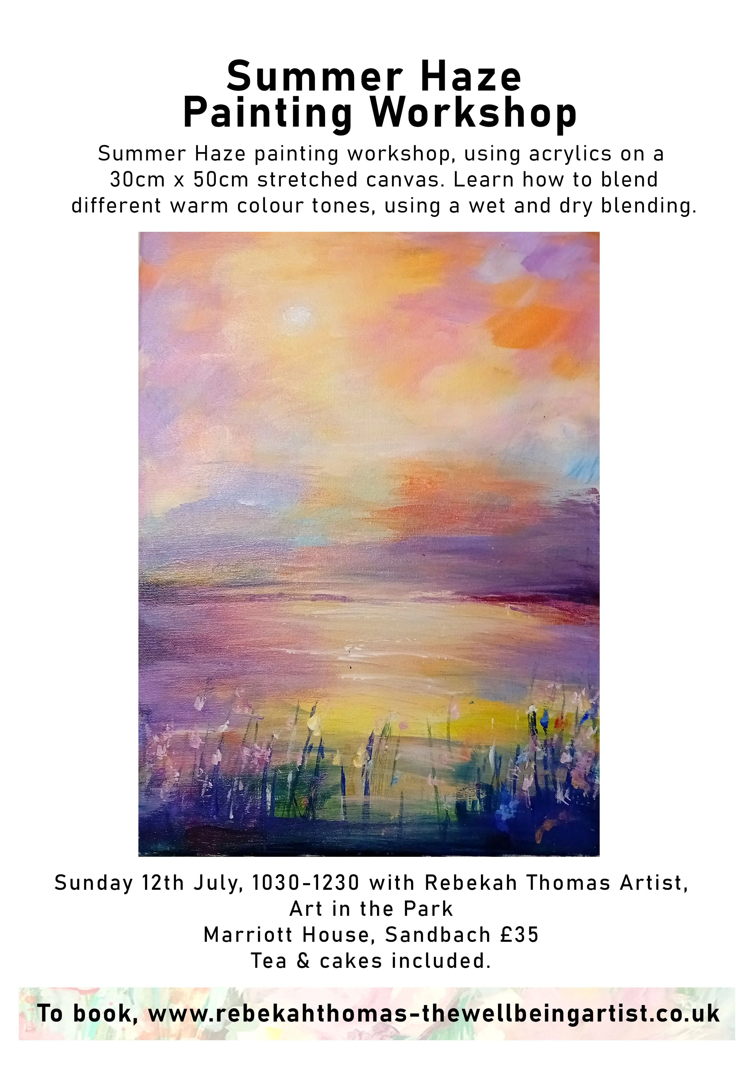 Summer Haze Painting Workshop