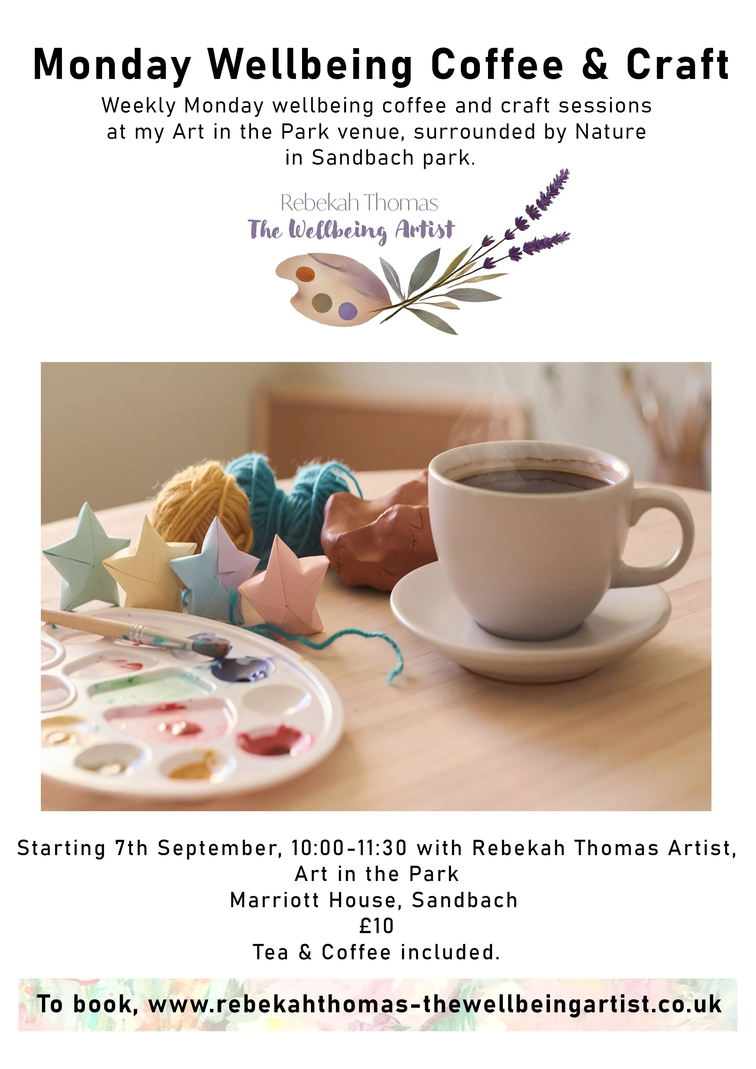Monday Wellbeing Coffee & Craft