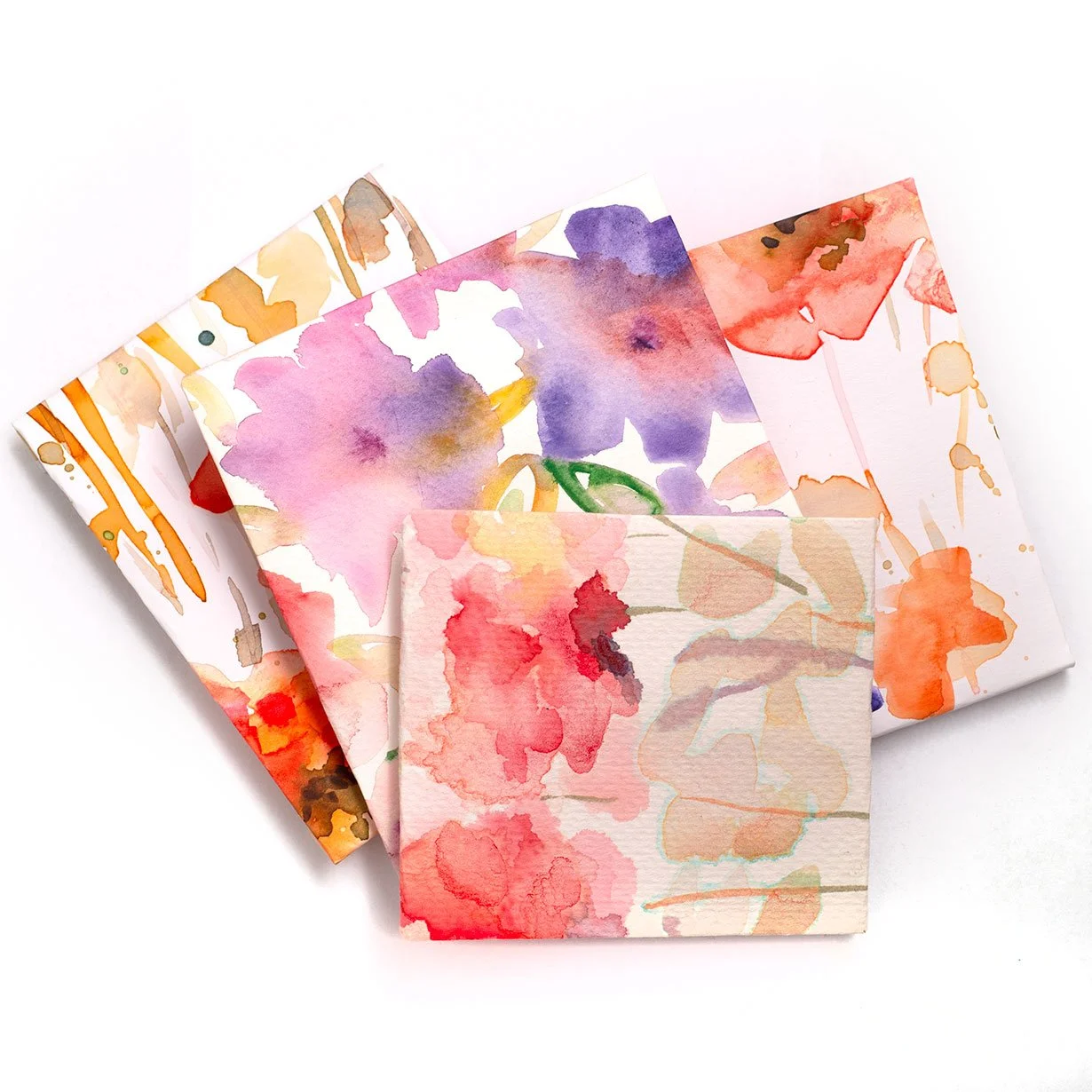 Hand Painted Wild Flower Seed Packets