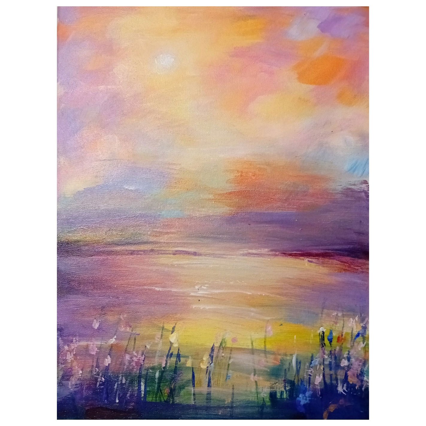 Summer Sunset