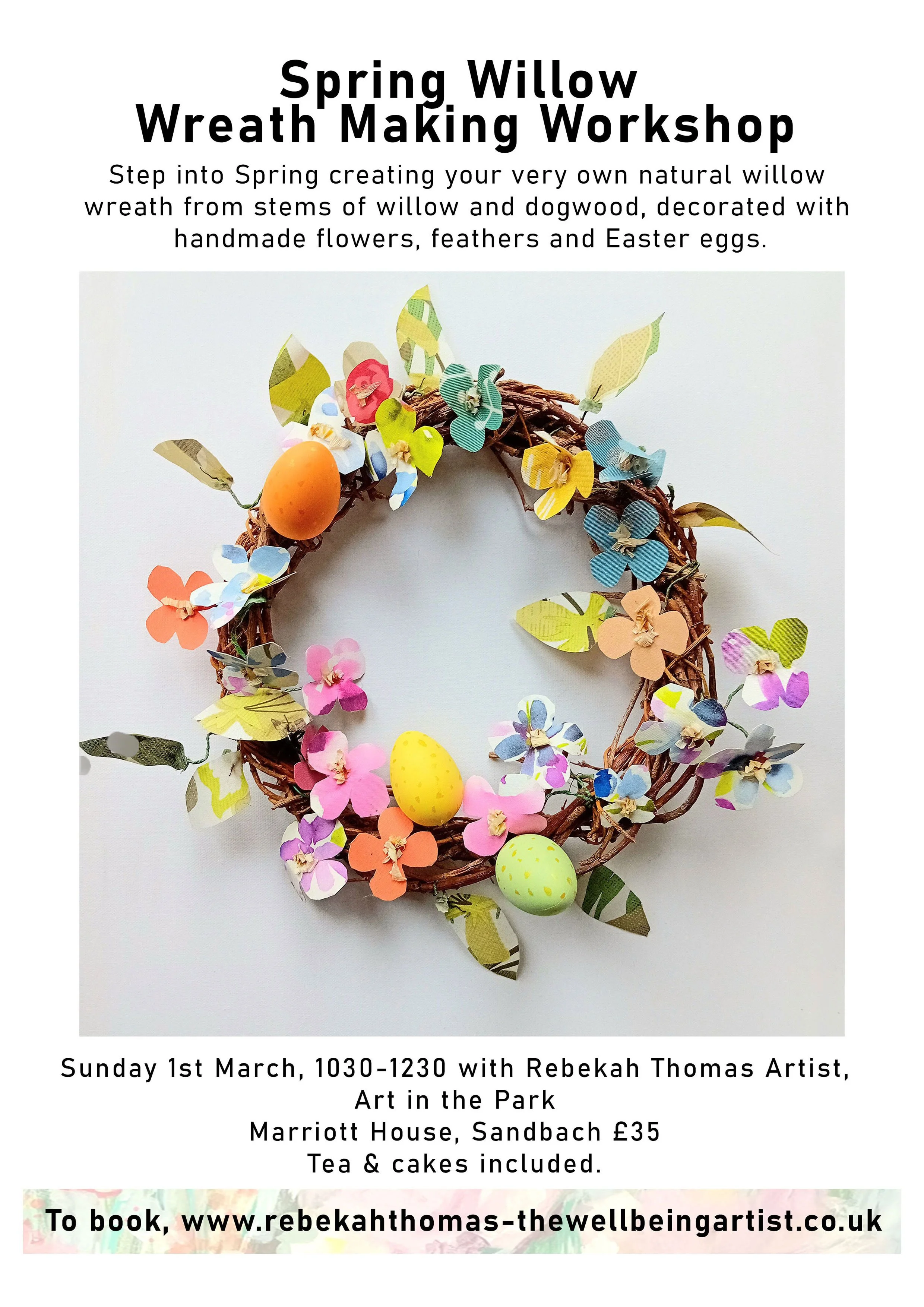 Willow Spring Wreath Workshop