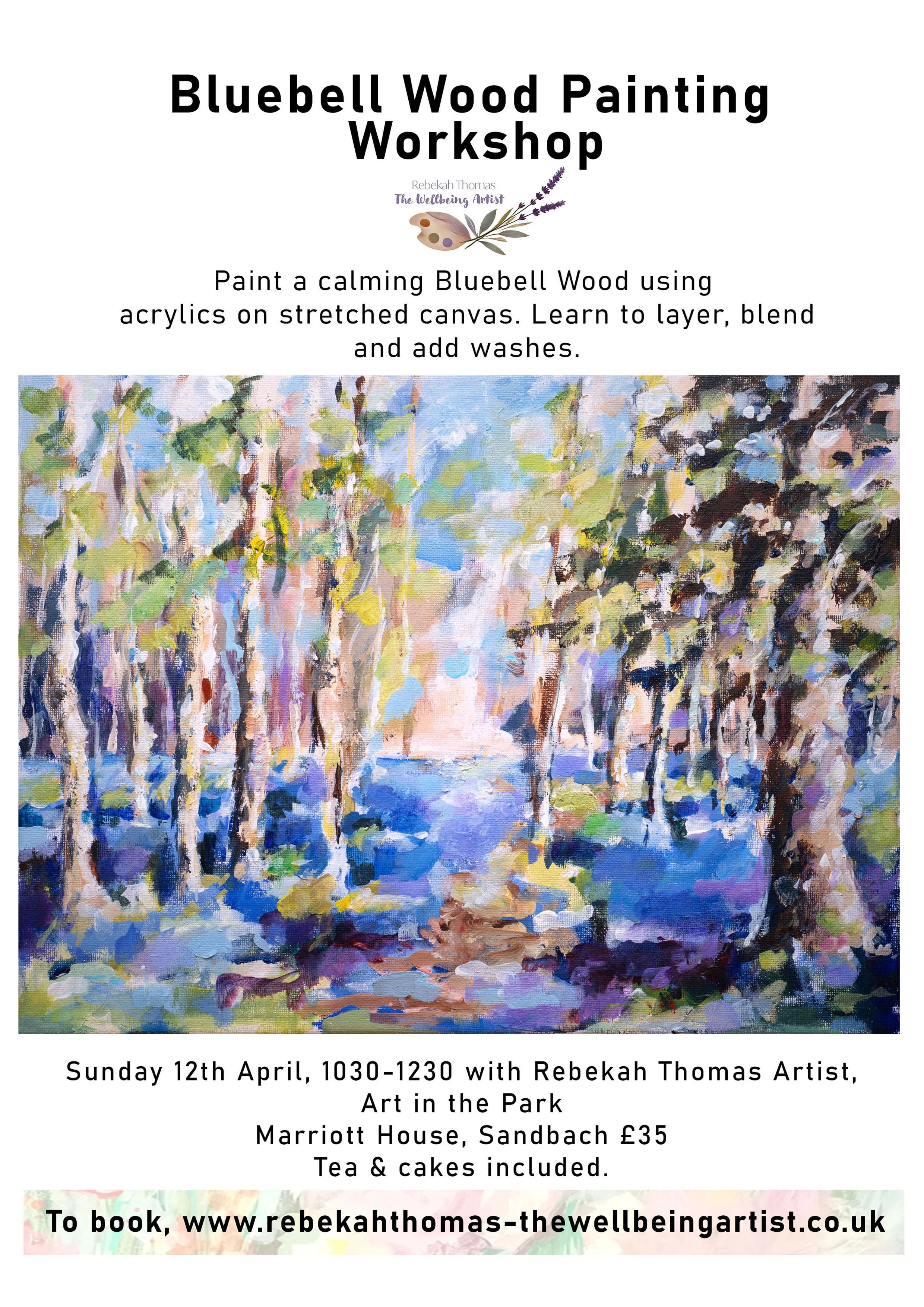 Bluebell Wood Painting Workshop
