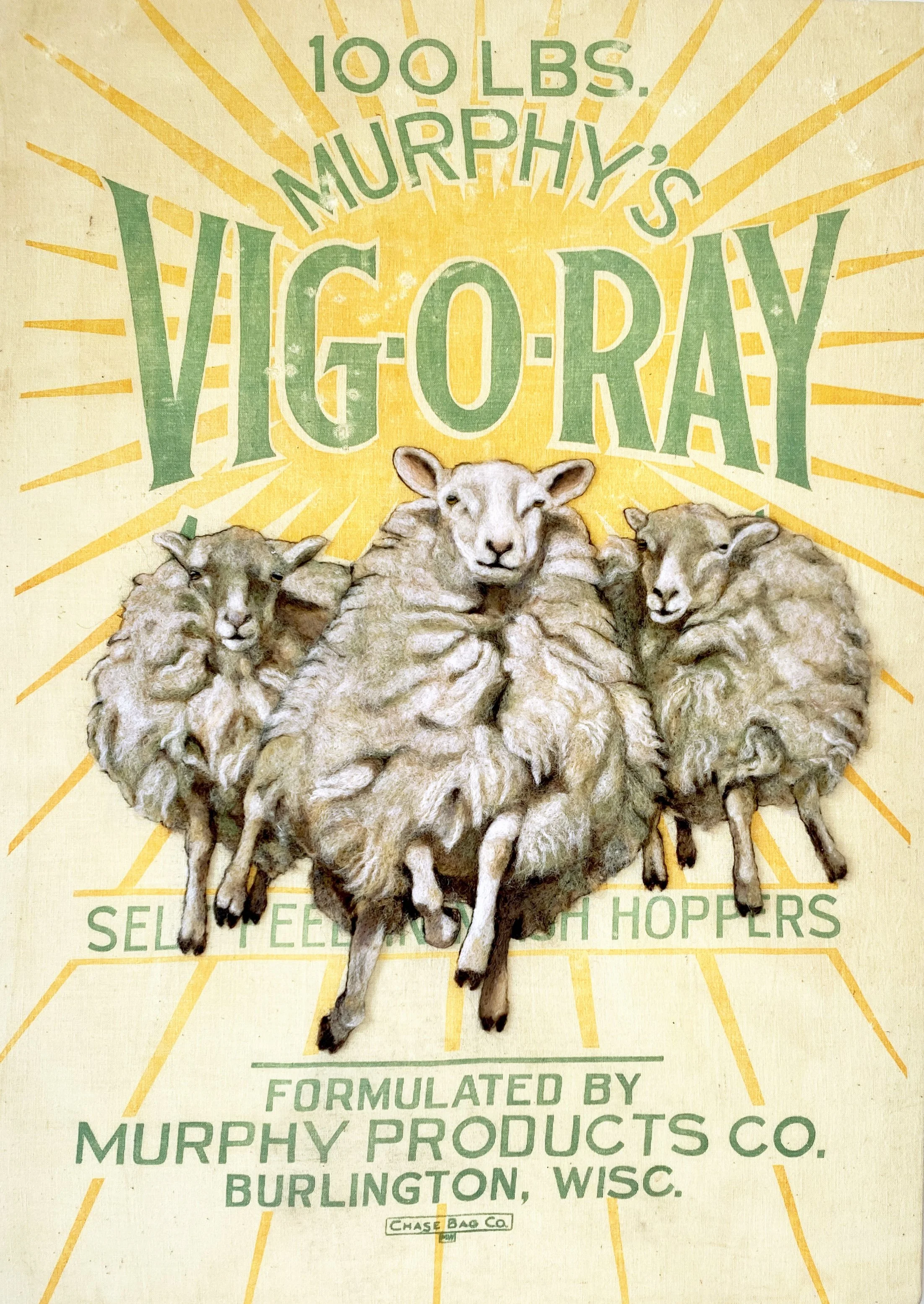 Murphy's Sheep
20" x 28"