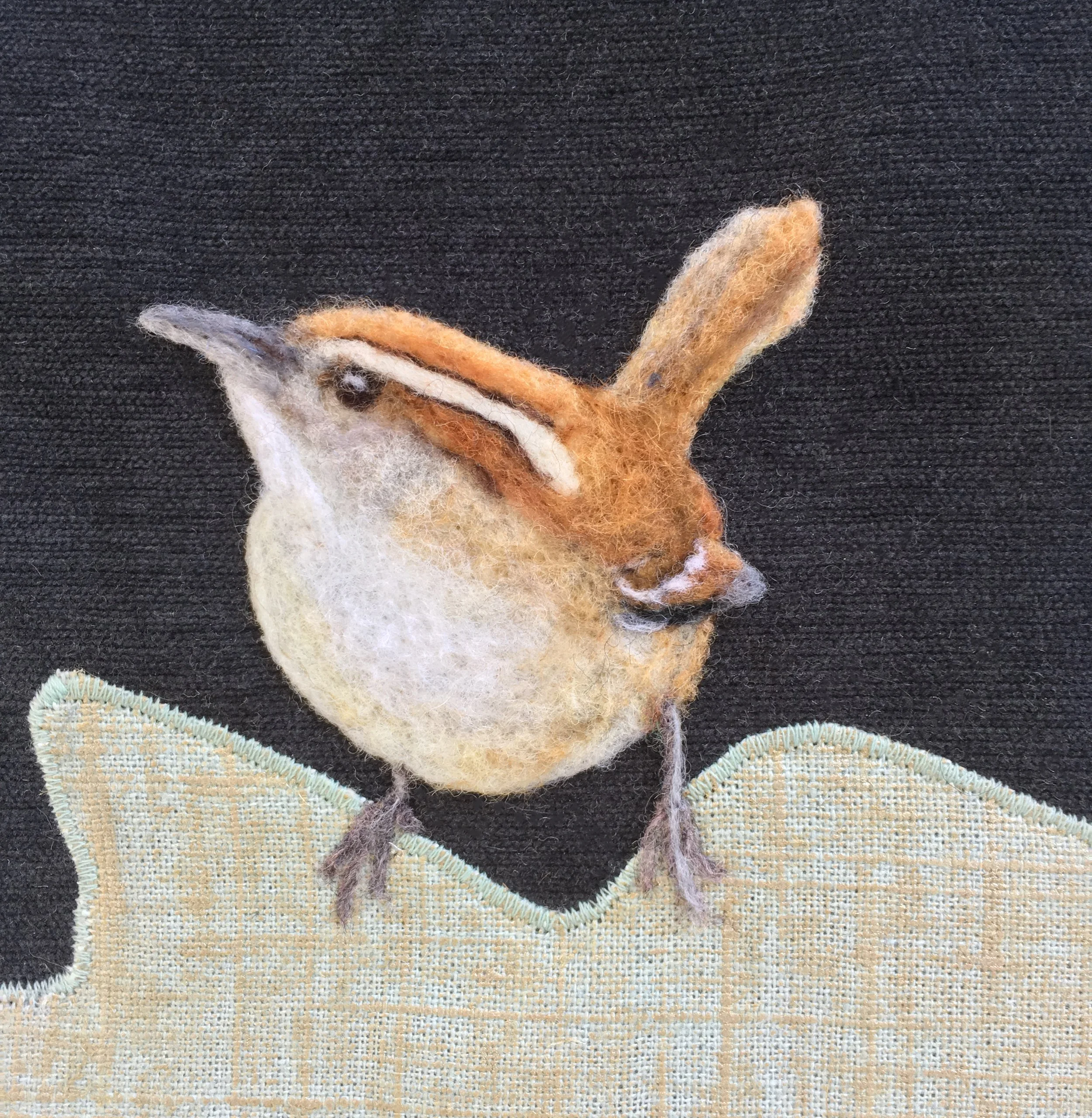Carolina Wren
6" x 6"