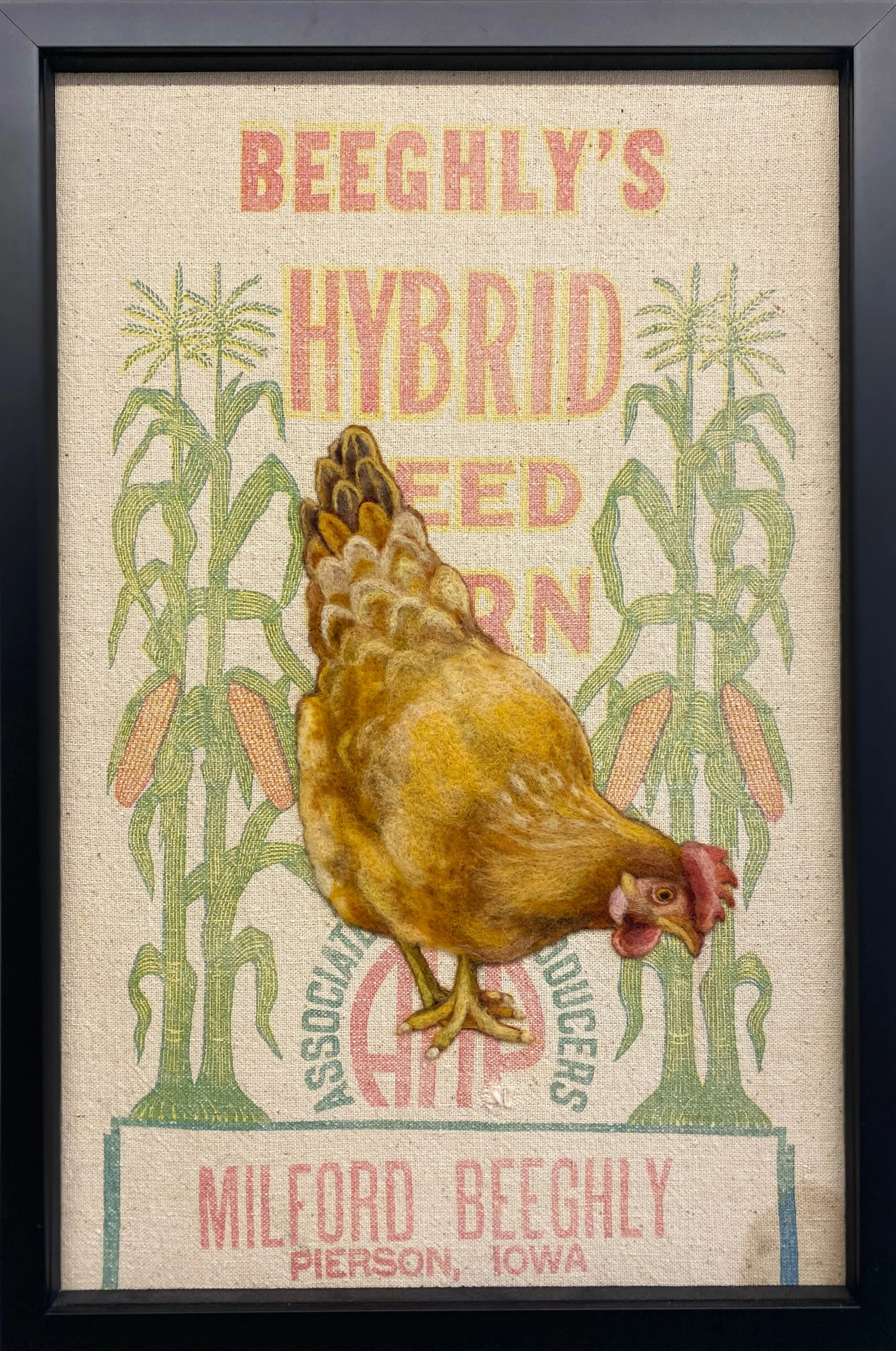 Beeghly's Hen
13" x 20"
$600