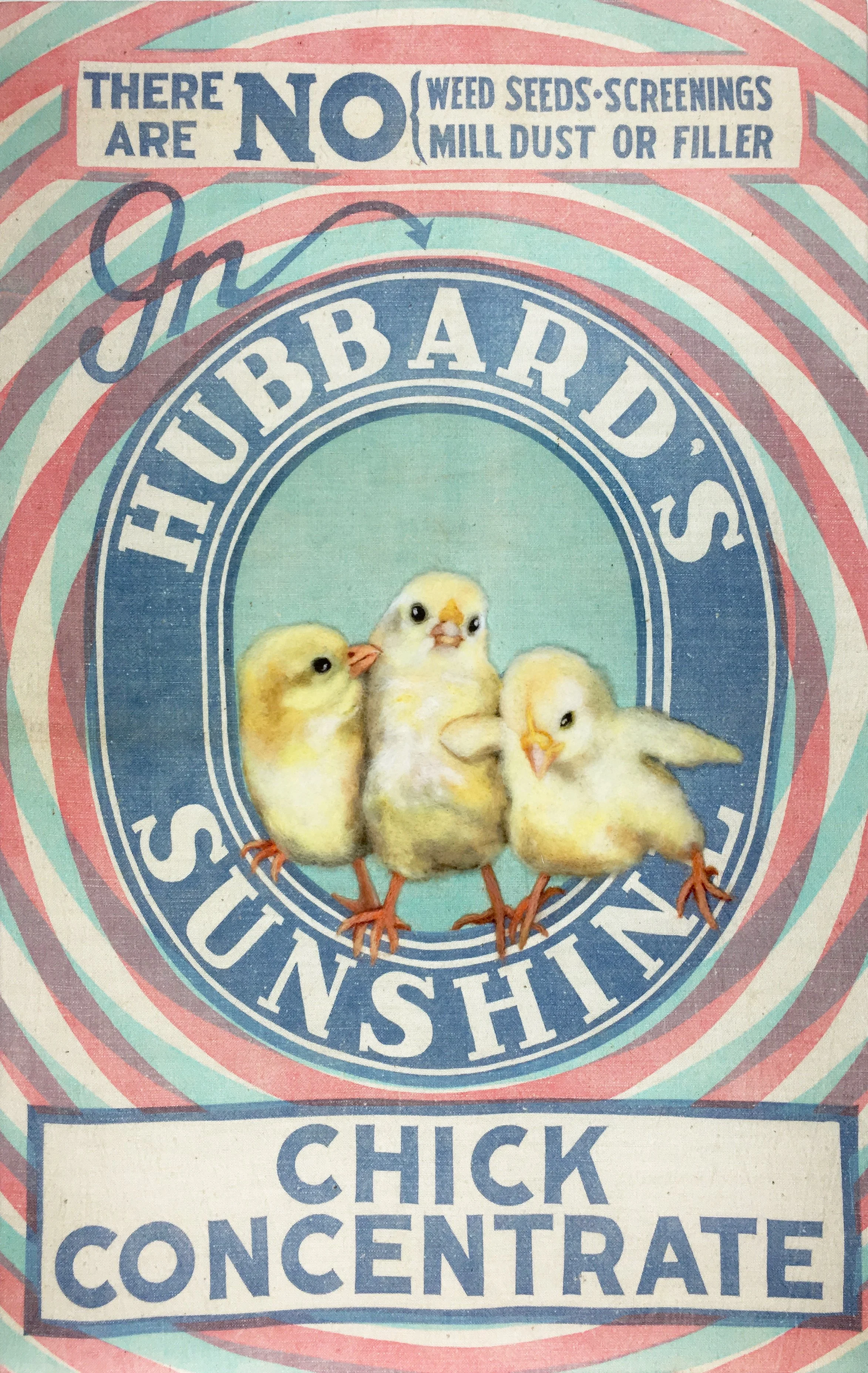 Sunshine Chicks
14" x 22"