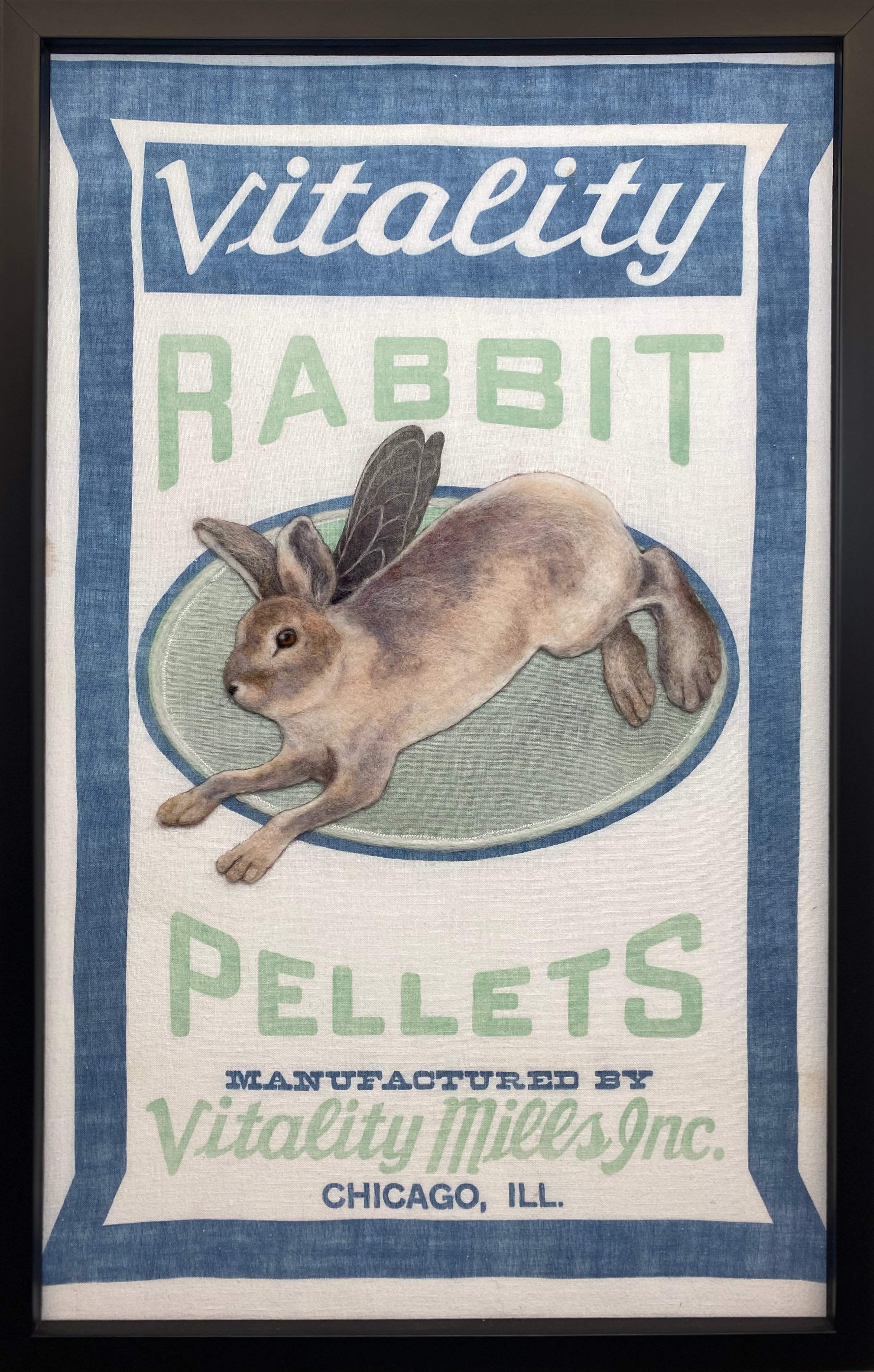 Vitality Rabbit
15" x 24"
$600