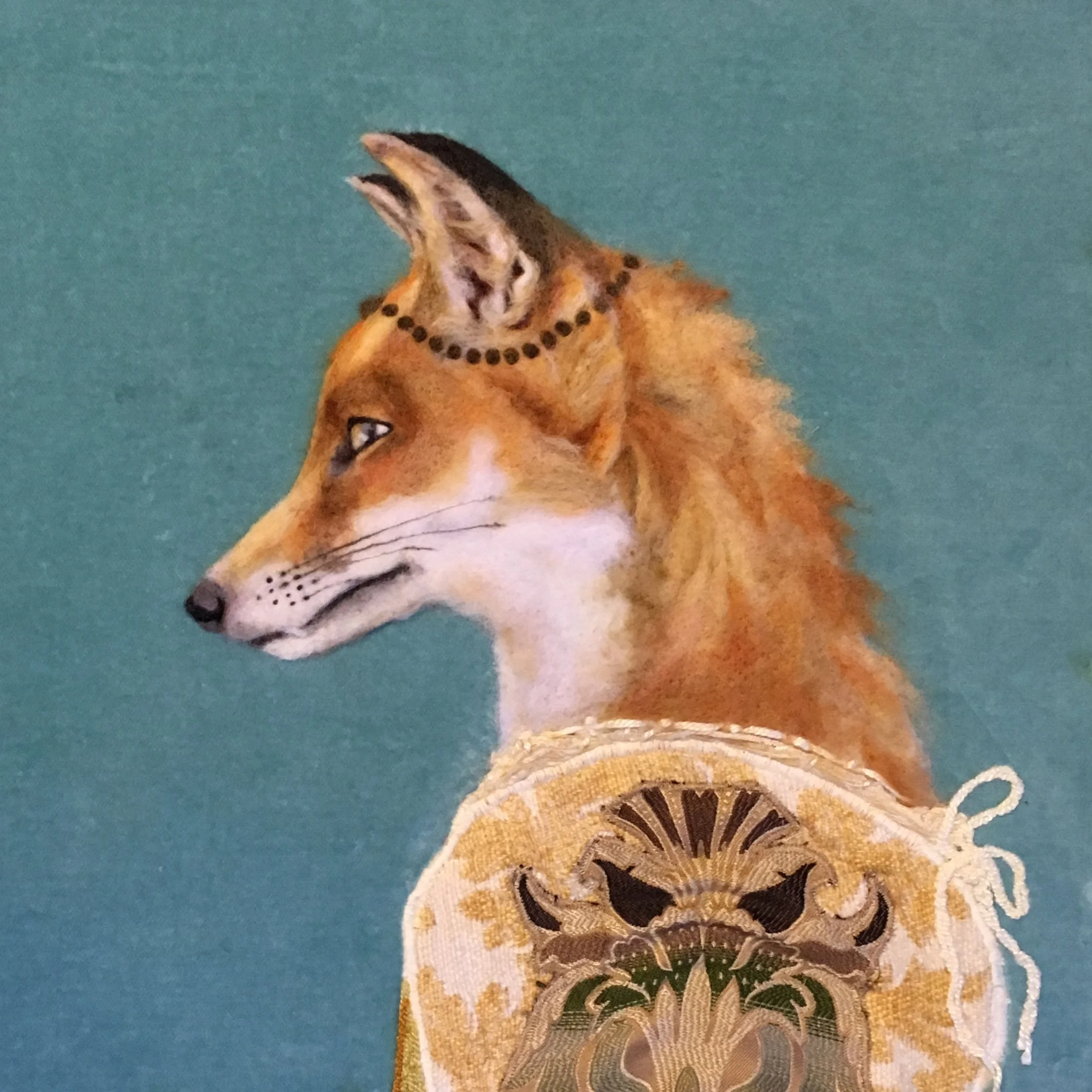 Portrait of a Lady
14" x 14"