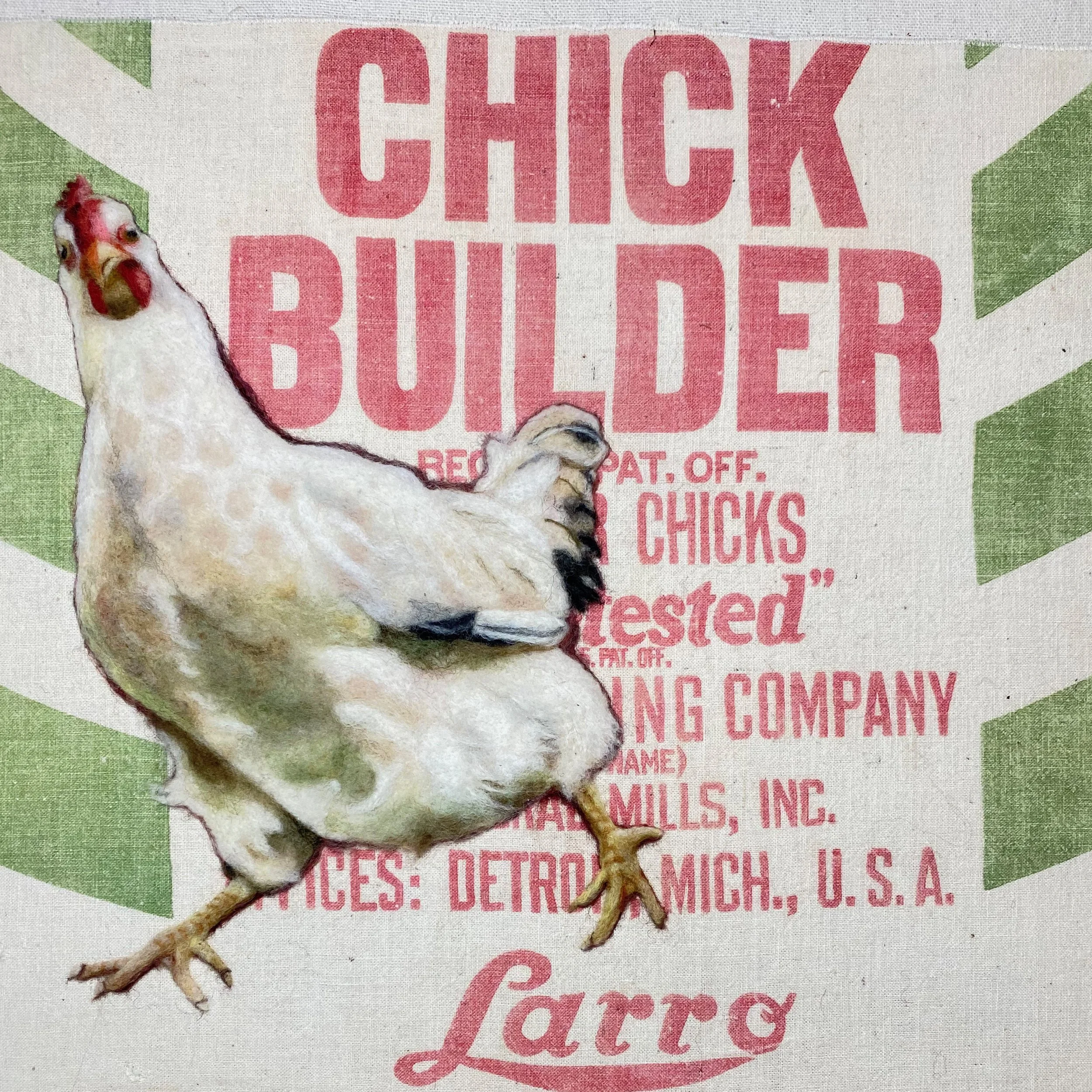 Chick Builder
16" x 16"