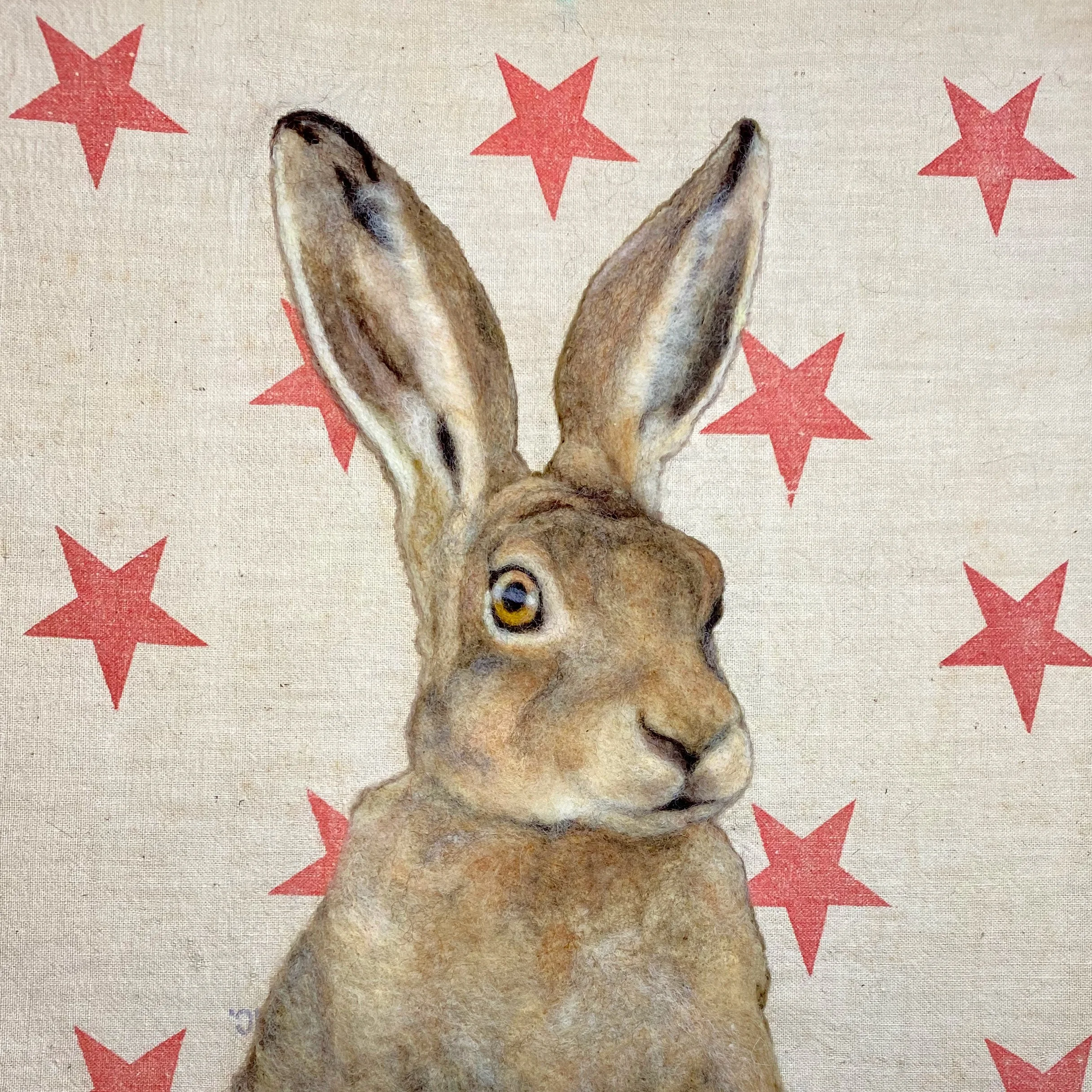 All Star Hare 3
12" x 12"