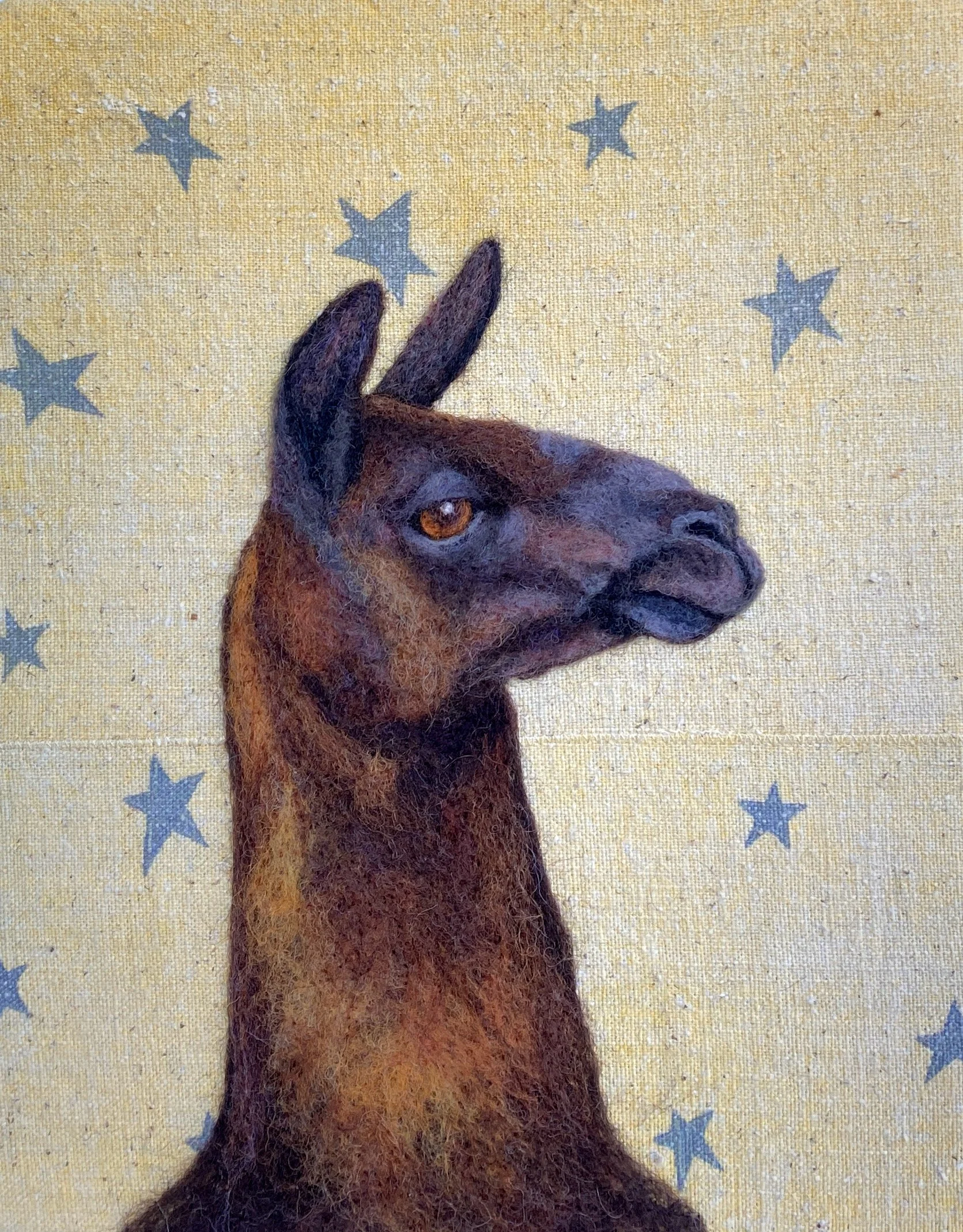 Star Llama
9" x 12"