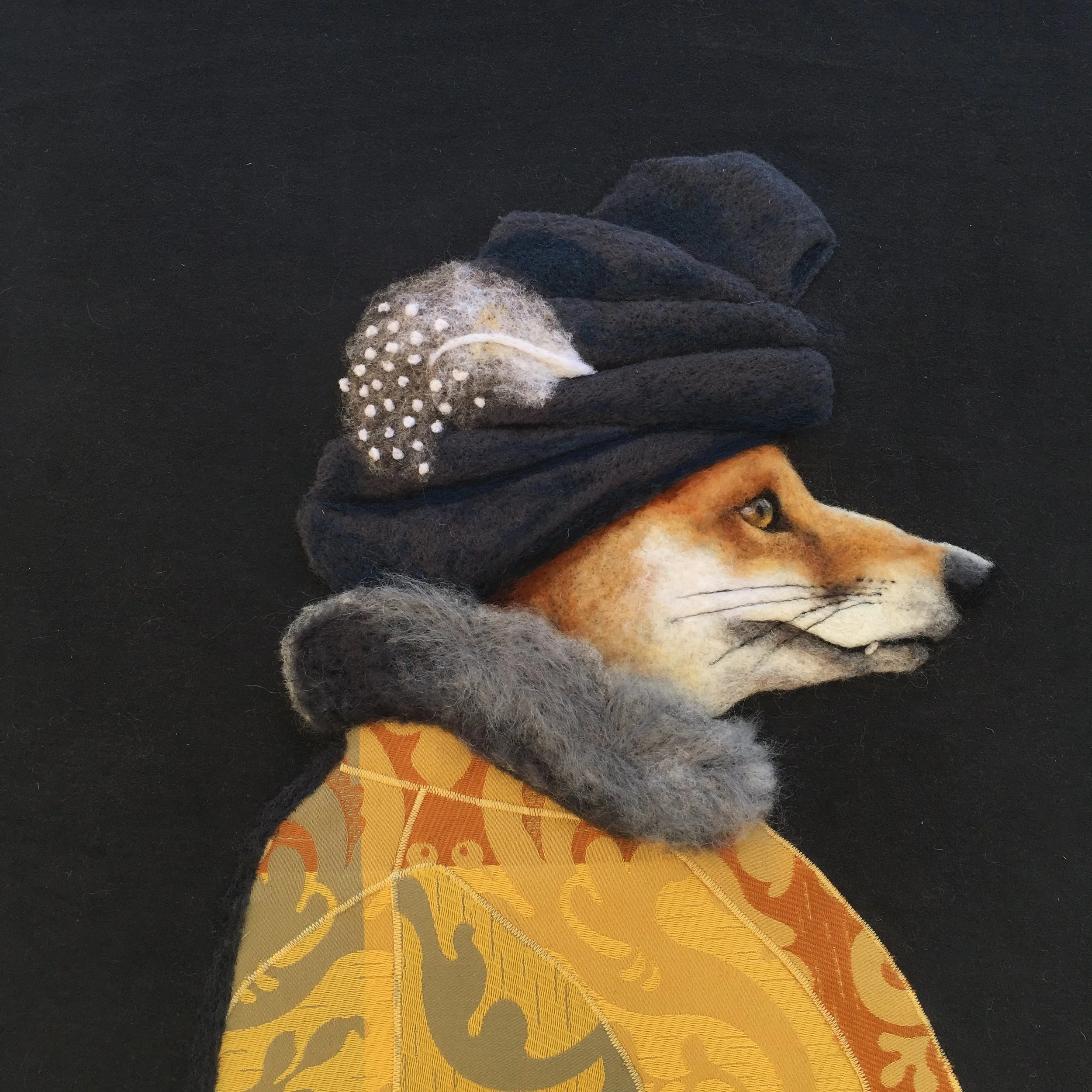 Count Renardo
14" x 14"