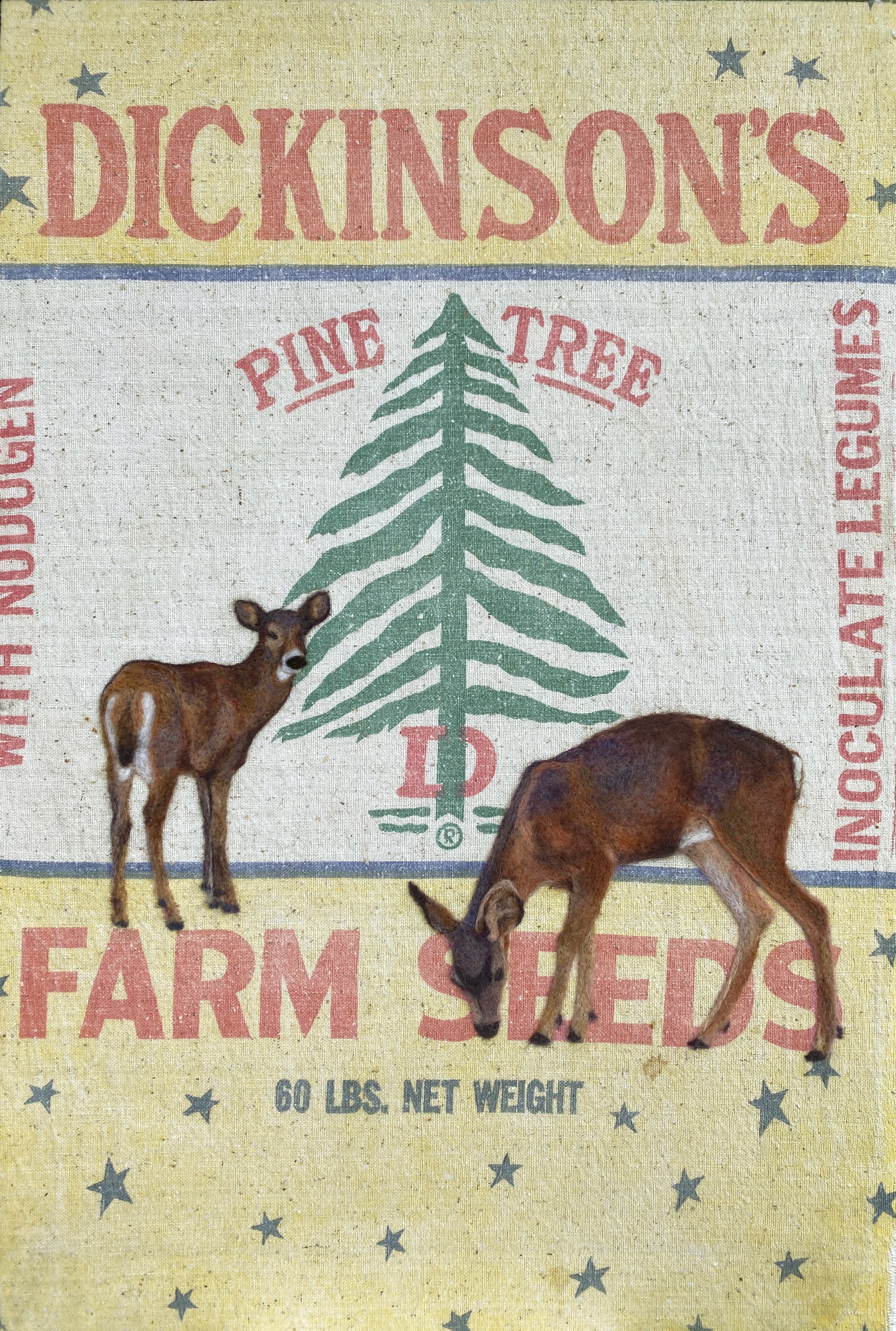 Dickinson Deer
15" x 22"
