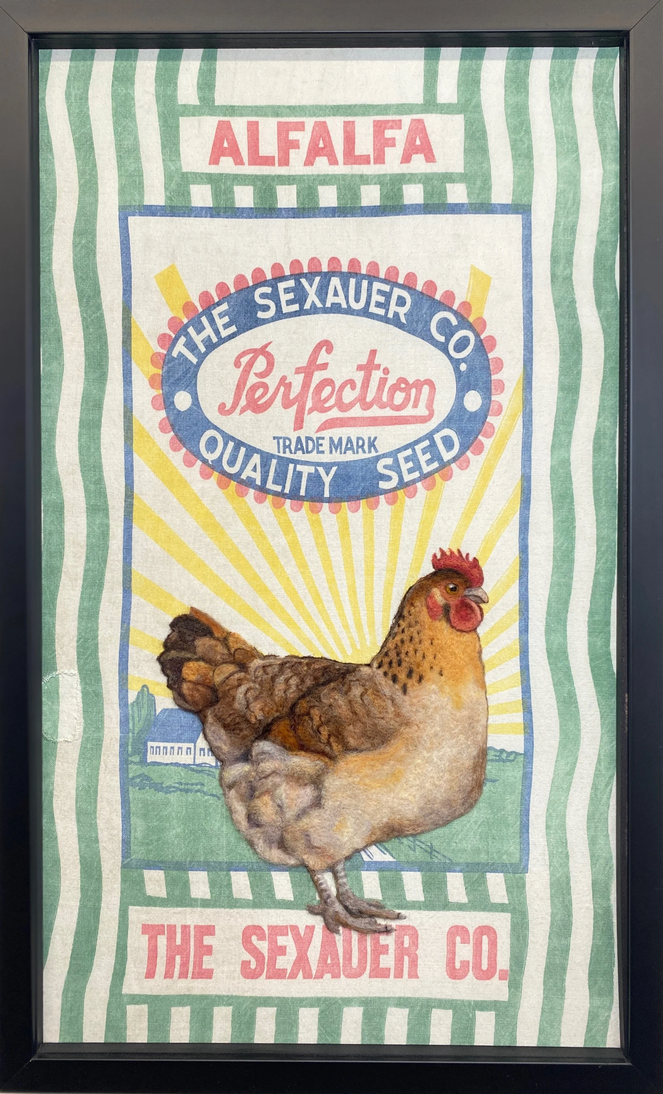 Perfection Hen
13" x 22"
$650