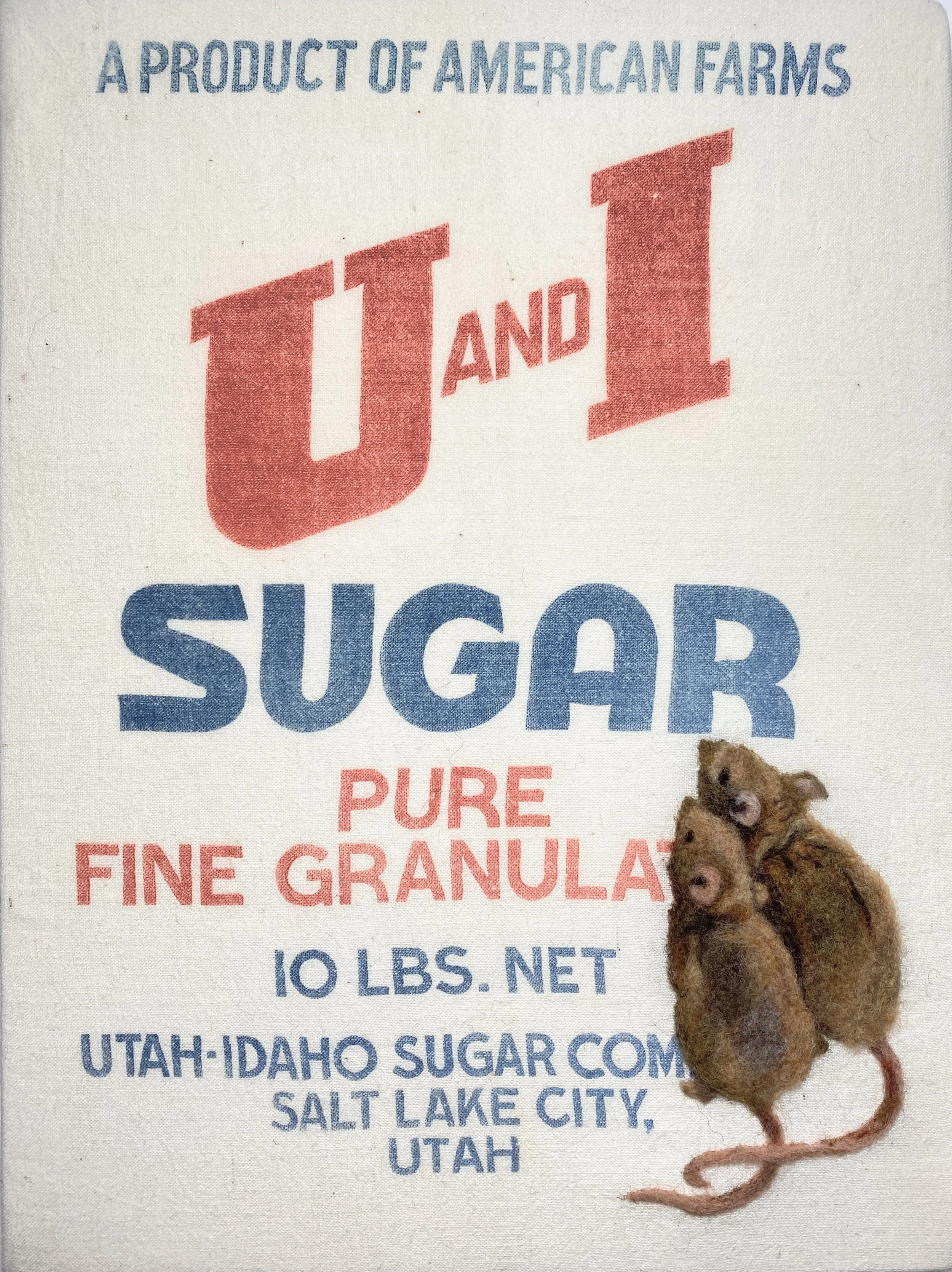 Sugar Mice
9" x 12"