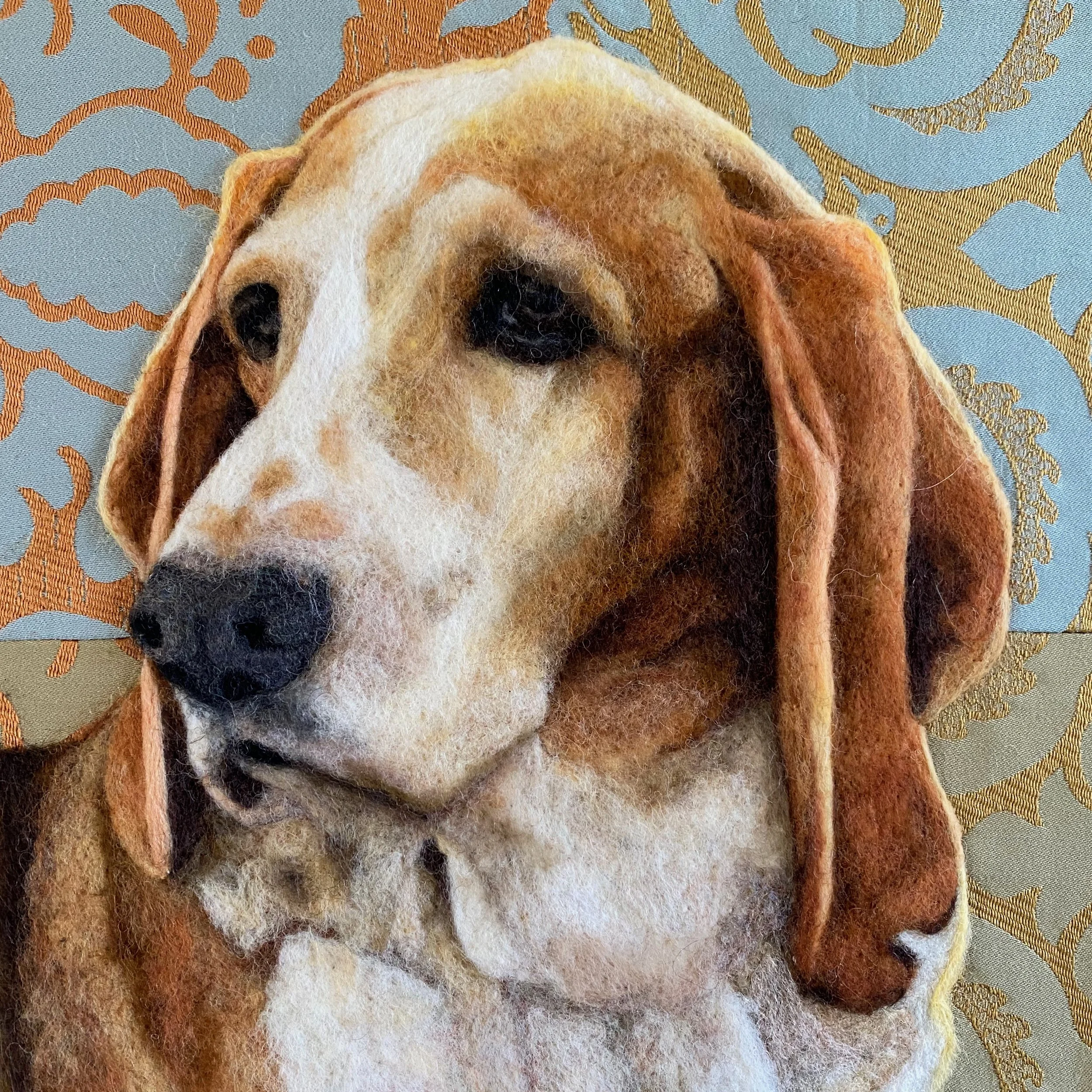 Hounddog
10" x 10"