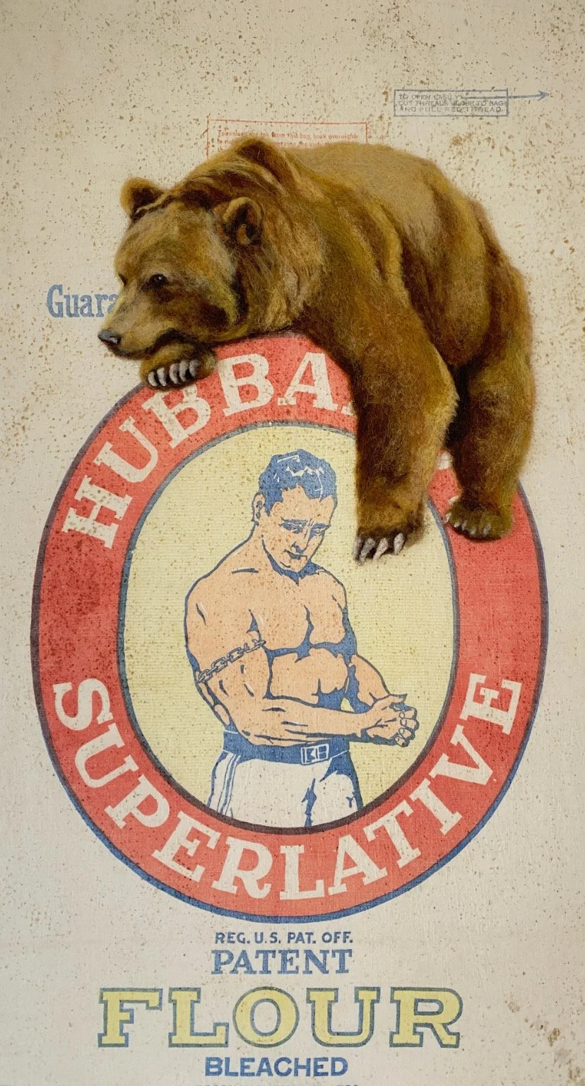 Hubba Bear
16" x 28"