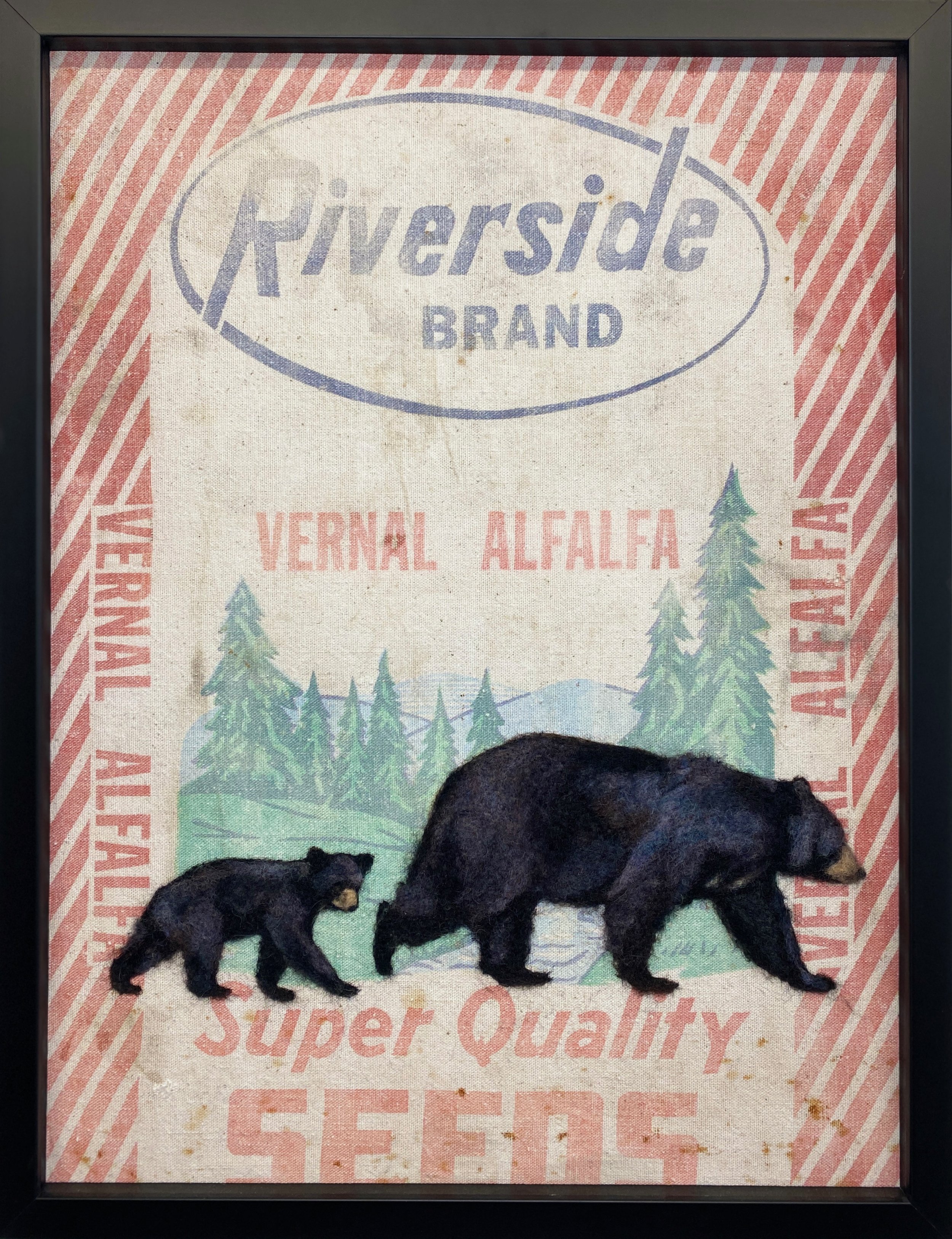 Riverside Bears
14" x 20"
$550