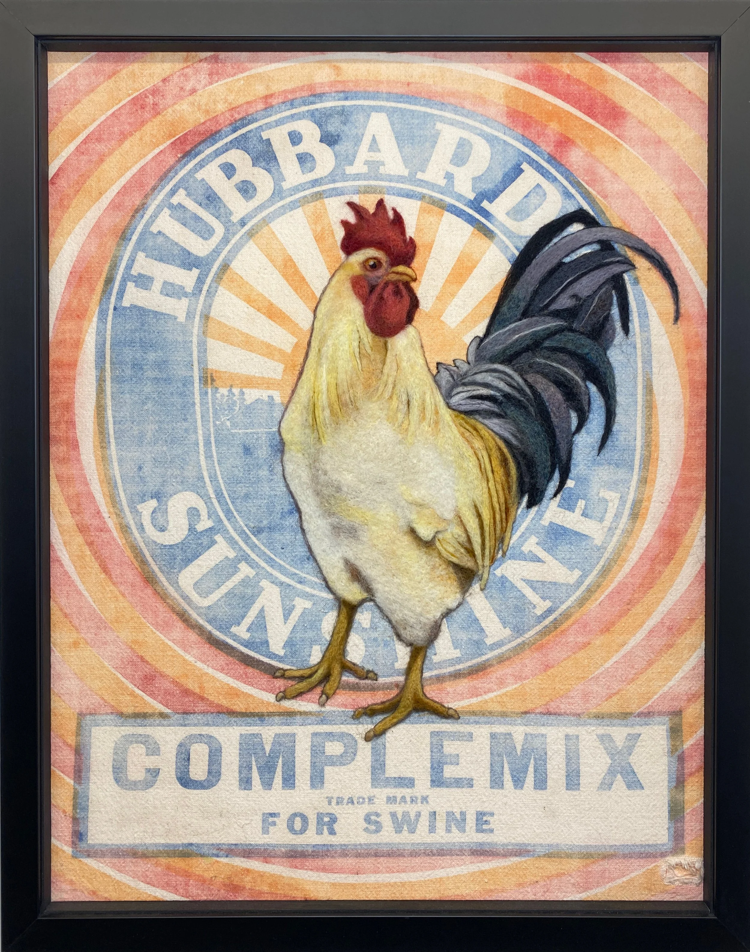 Sunshine Rooster
14" x 18"
$600