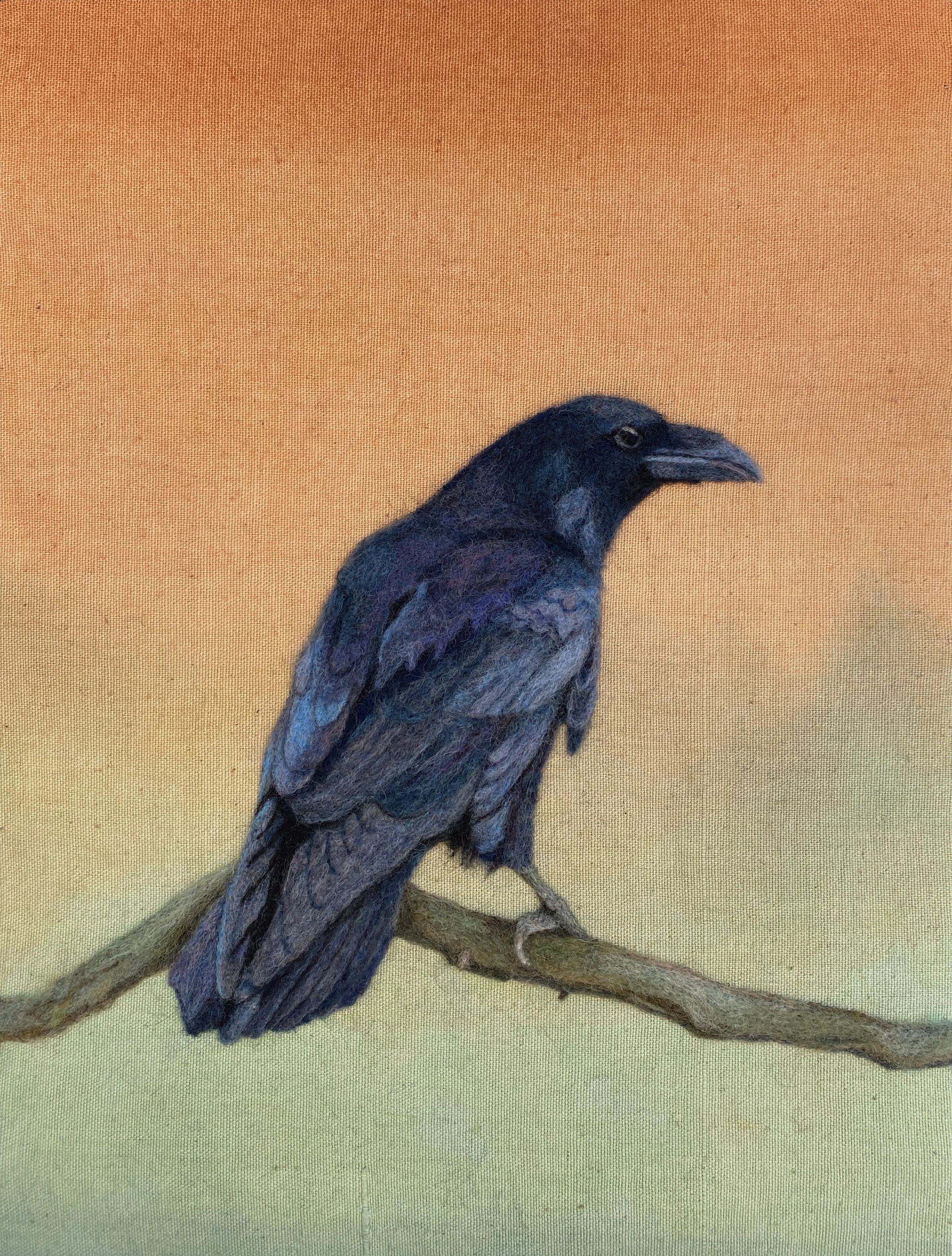 Raven Branch
12" x 16"