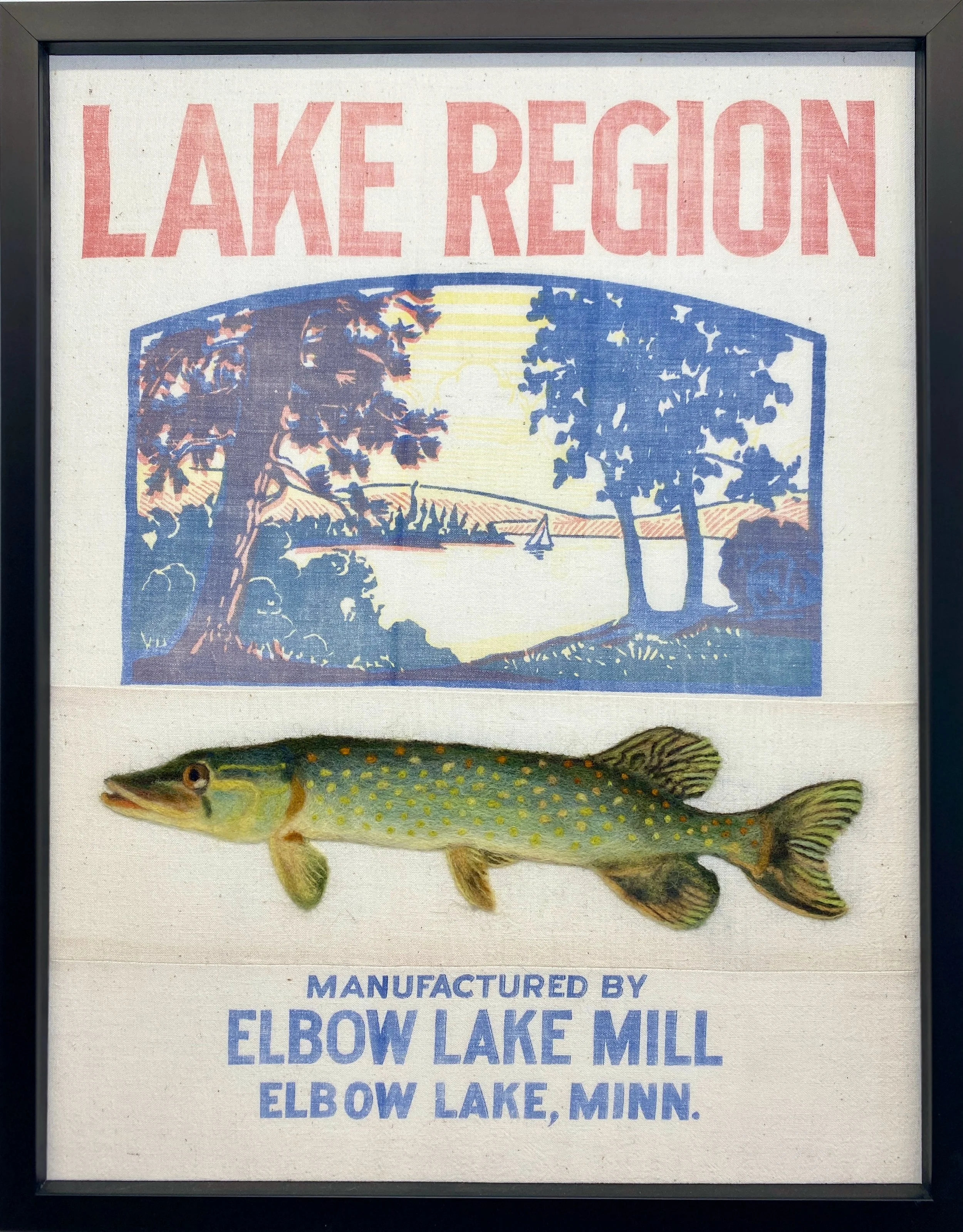 Northern Pike
17" x 22"
$600