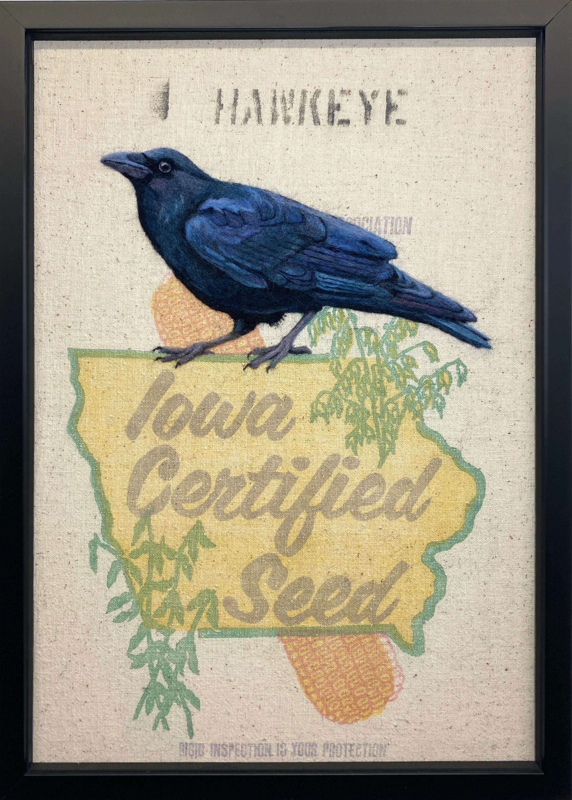 Hawkeye Crow
14" x 20"
$700