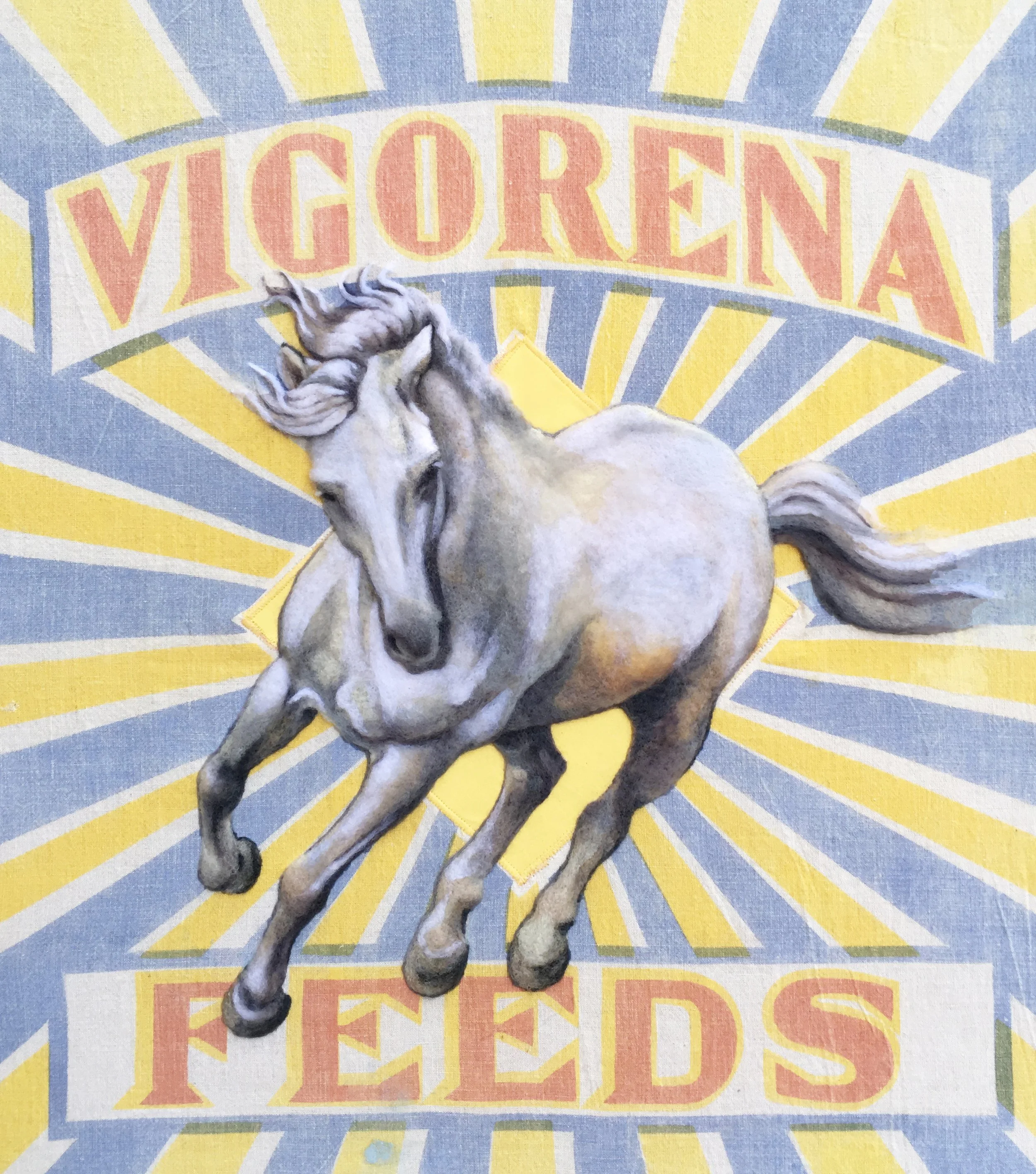 Vigorena Horse
14" x 24"