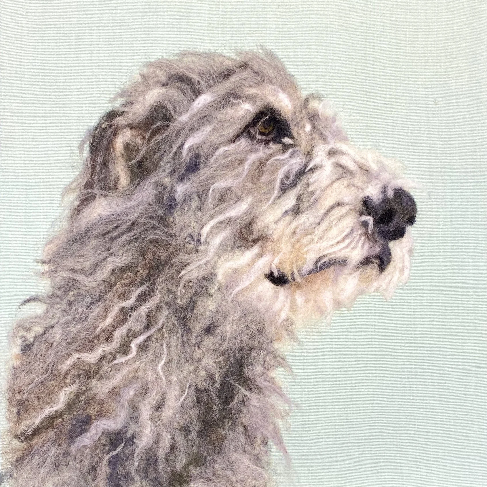 Wolfhound
9" x 9"
