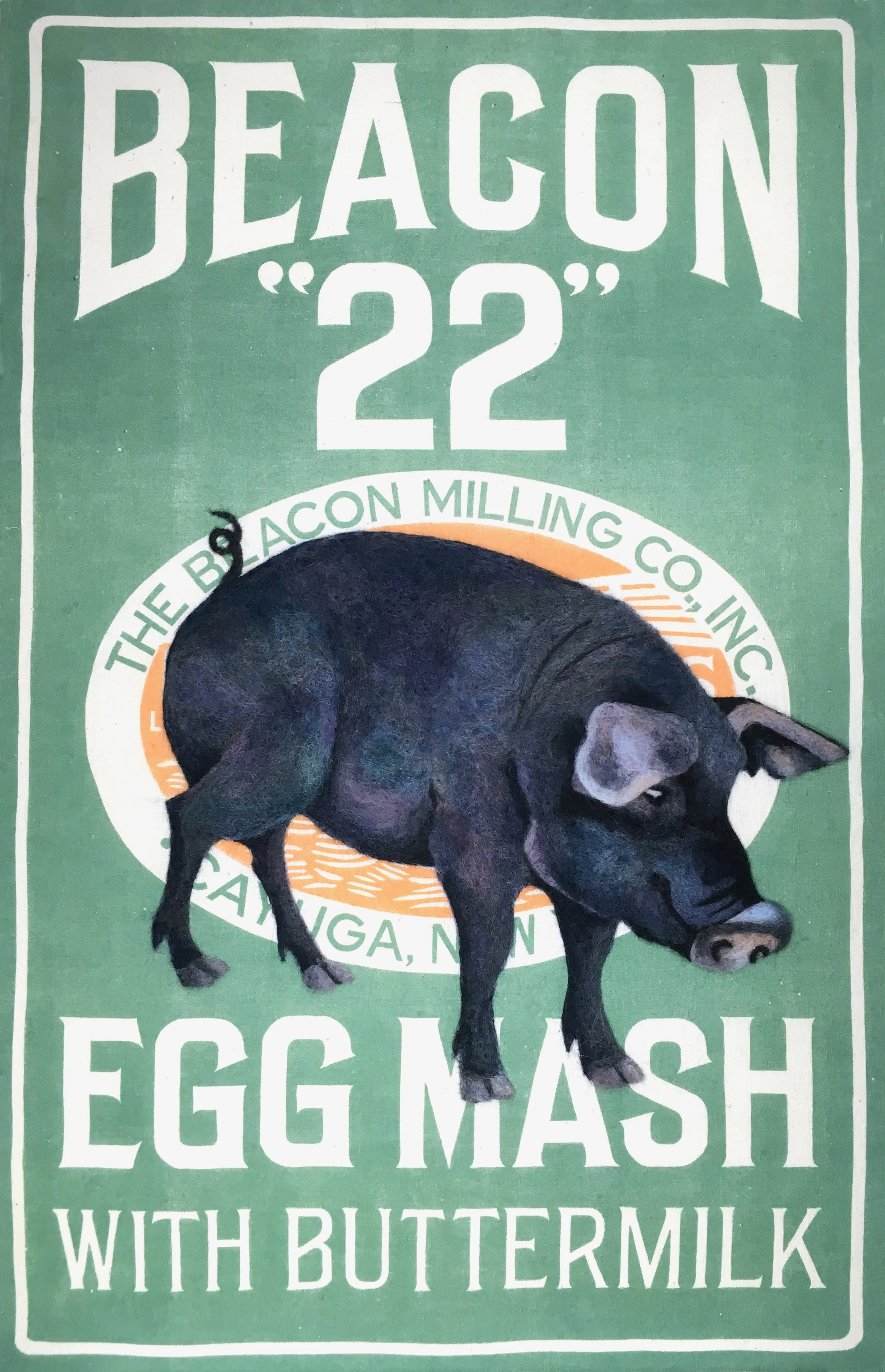 Beacon Pig
18" x 28"