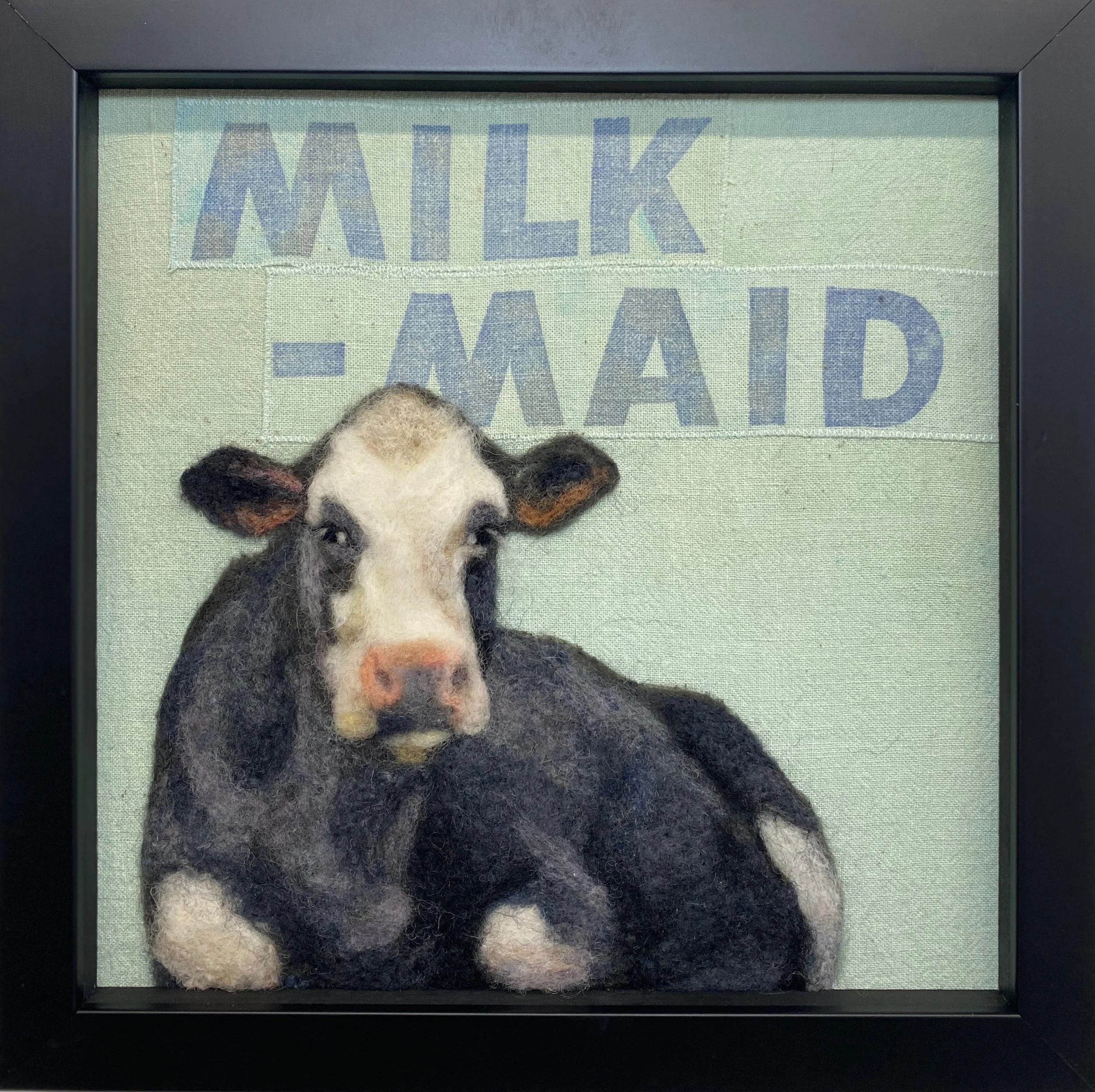 Milkmaid
9" x 9"
$400