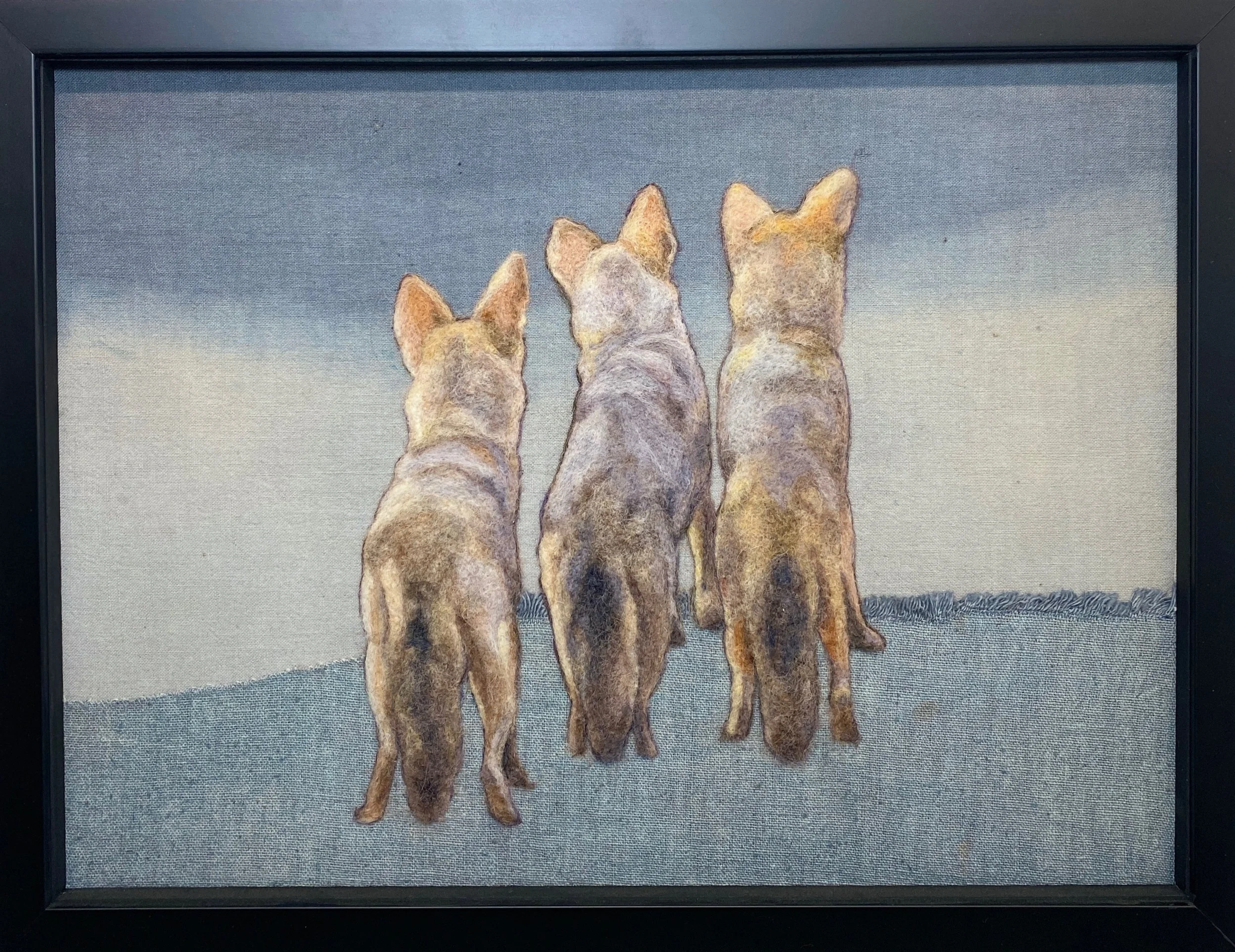 Coyote Ridge
12" x 16"
$700