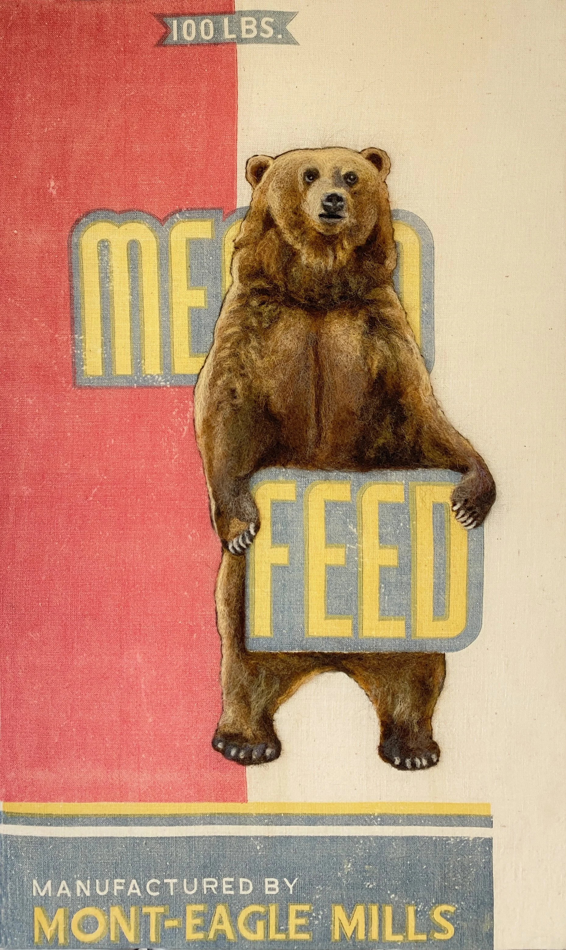 Feed Me Bear
14" x 22"