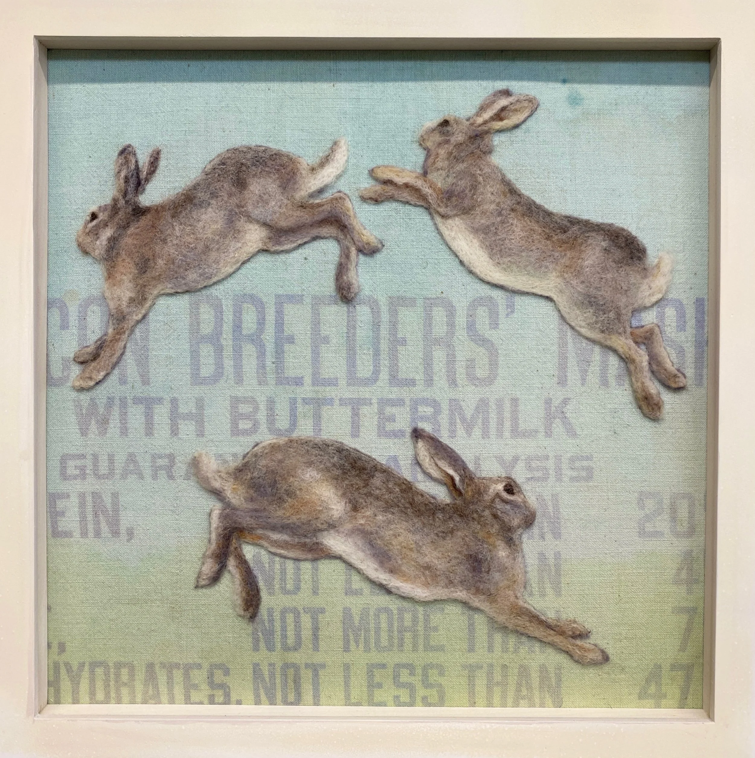 Counting Rabbits
12" x 12"
$500