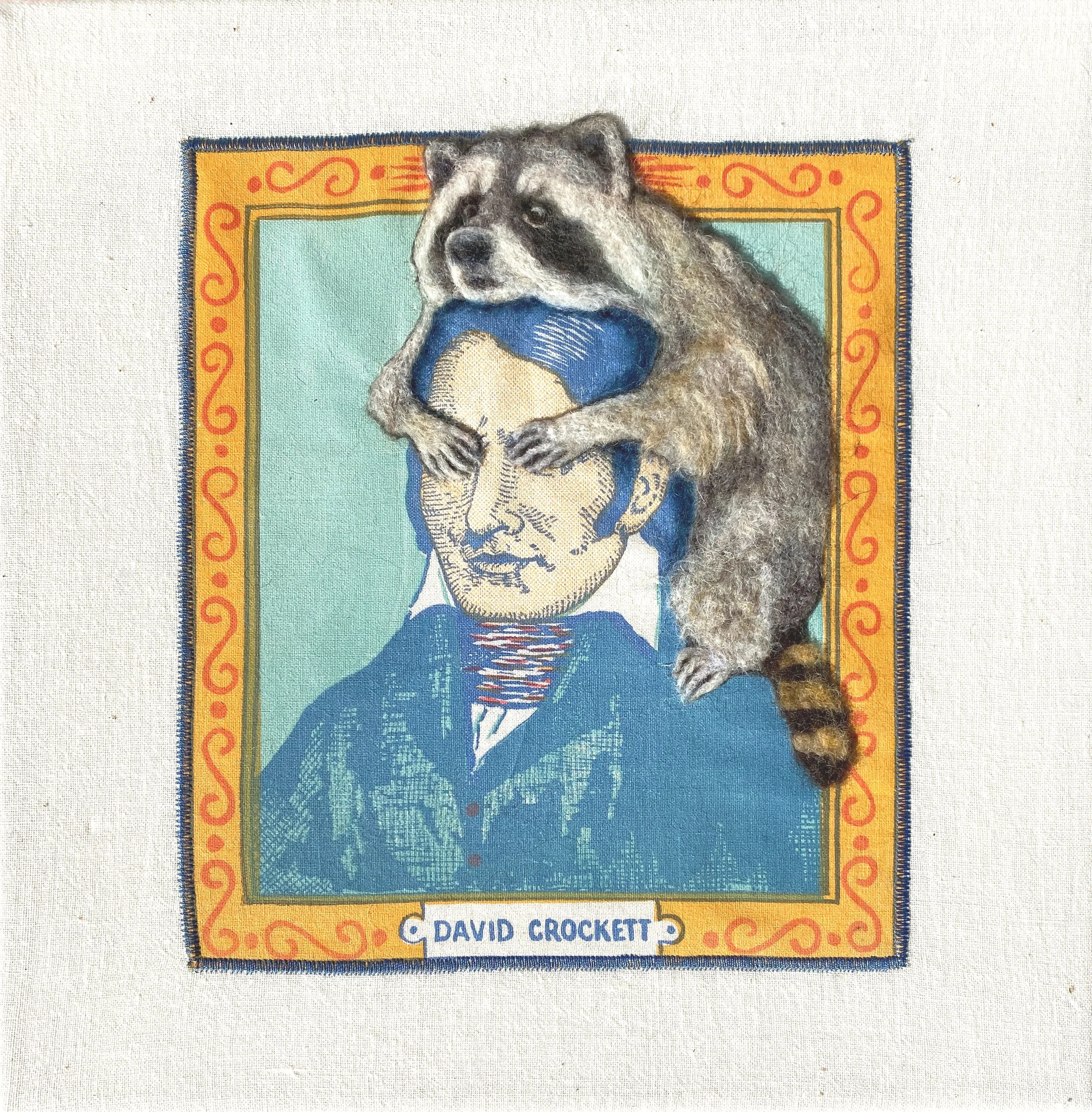 Davey's Raccoon
11" x 11"